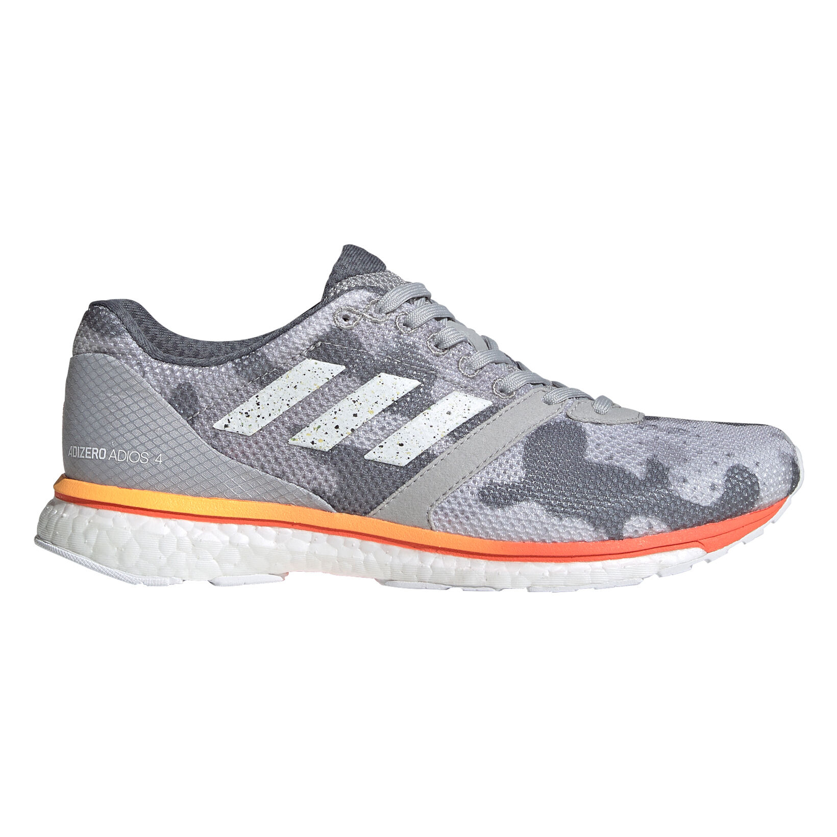 adidas Adizero Adios 4 Wettkampfschuh Damen Grau Hellgrau online kaufen Running Point DE