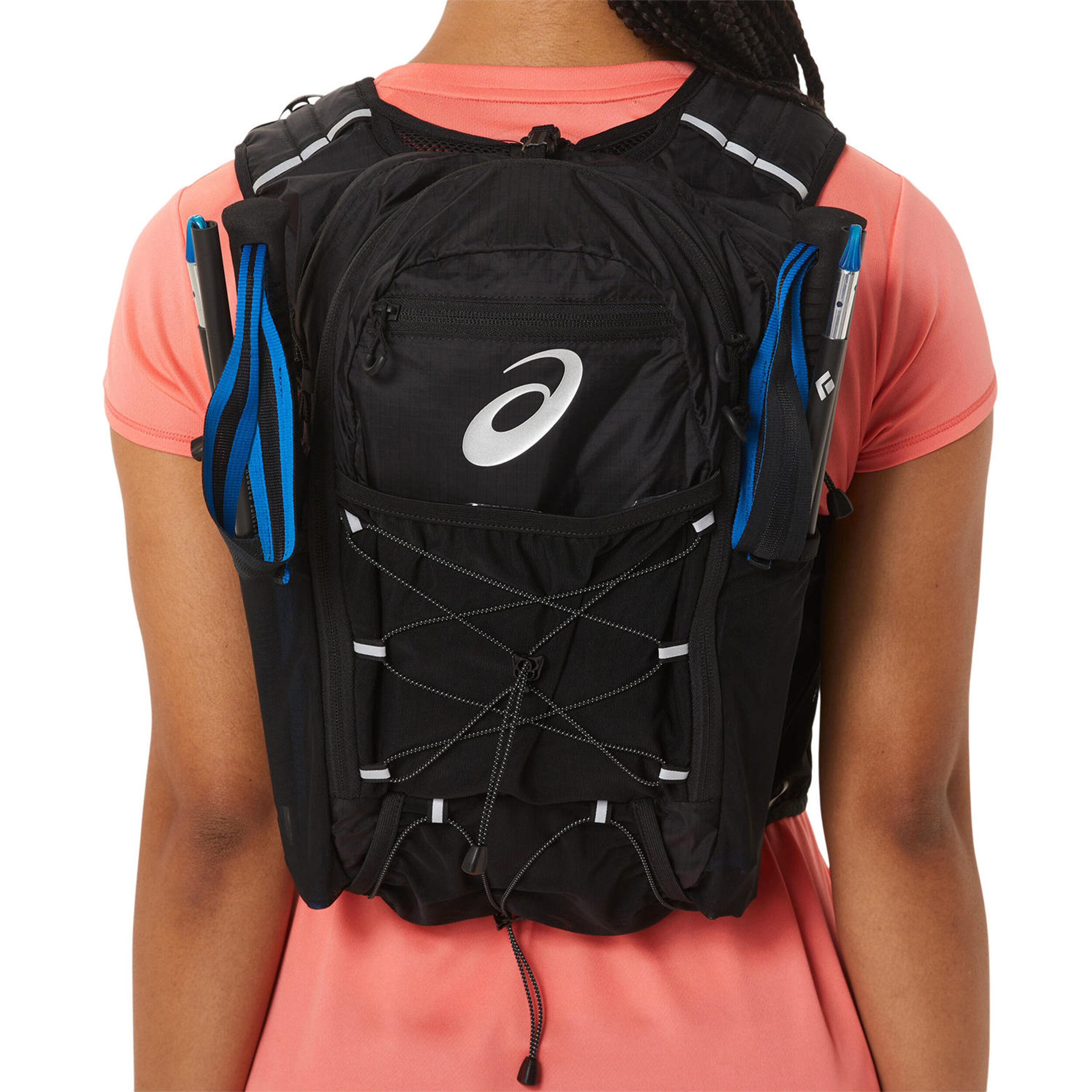 ASICS Fujitrail 20L Rucksack Schwarz online kaufen Running Point DE