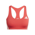 adidas Bekleidung adidas Adizero Medium Support Sport-BH Damen-Koralle