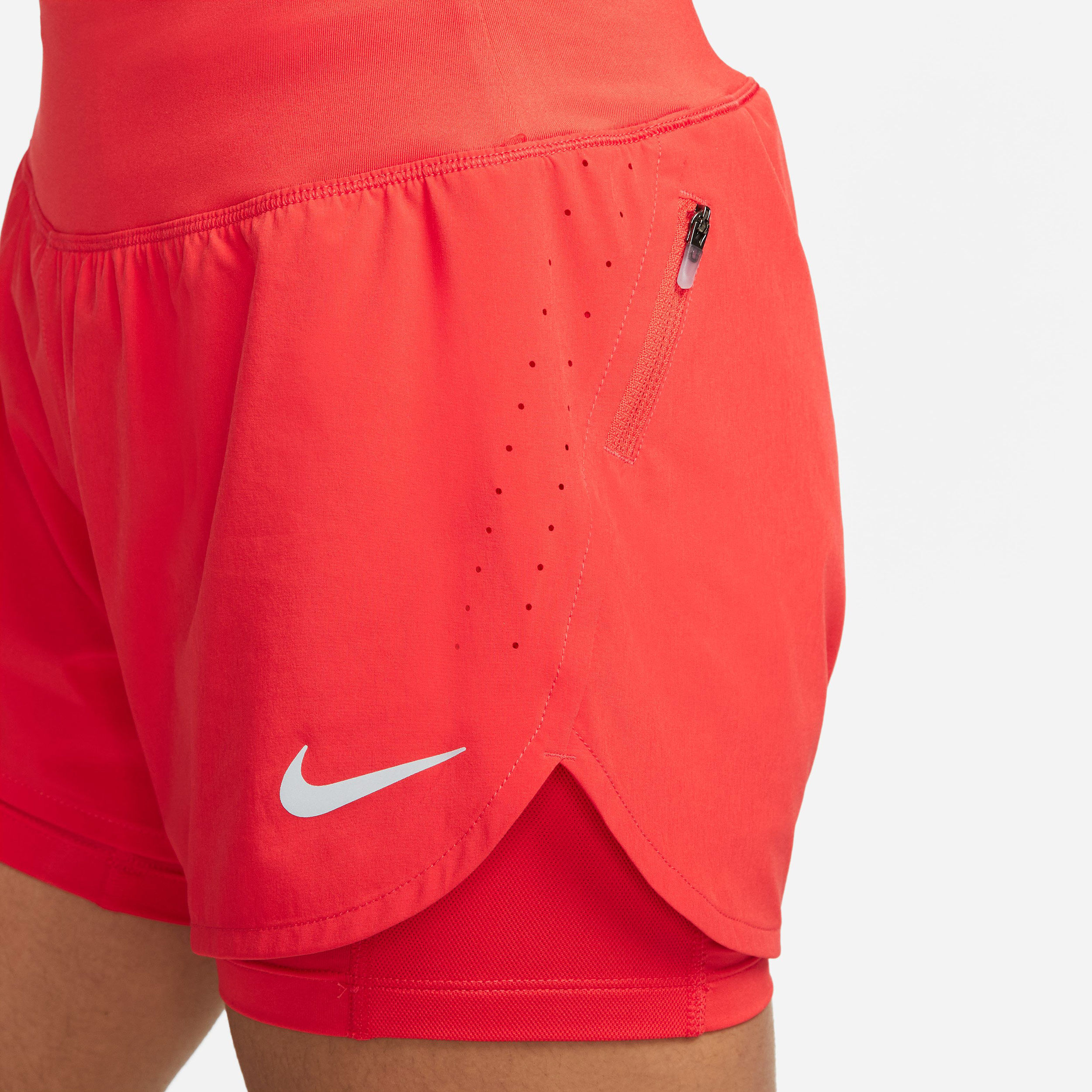 Nike Eclipse 2in1 Shorts Damen Rot online kaufen Running Point DE