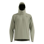 Odlo Bekleidung Odlo X-Alp Waterproof Pro Laufjacke Herren-Oliv