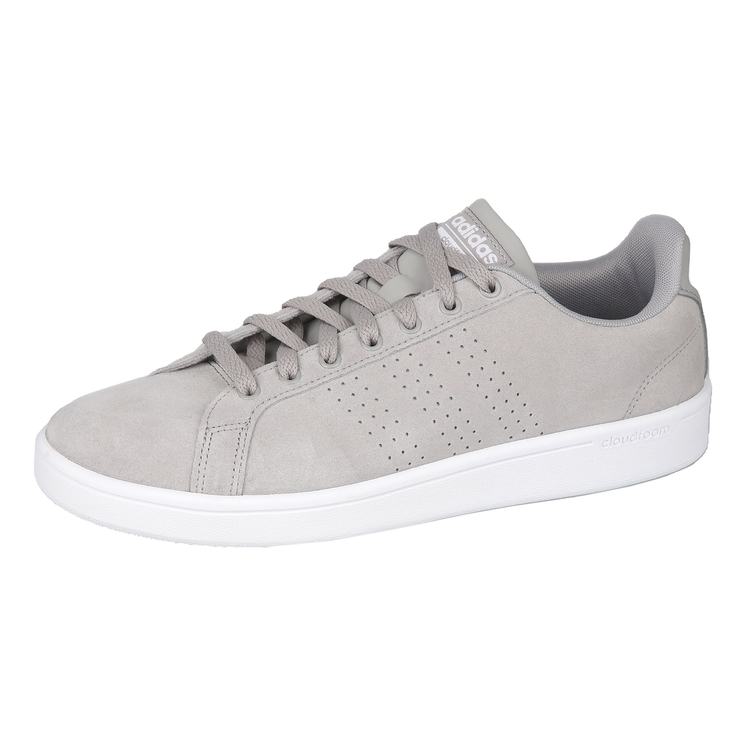 Cloudfoam Advantage Clean Sneaker Herren Grau WeiB
