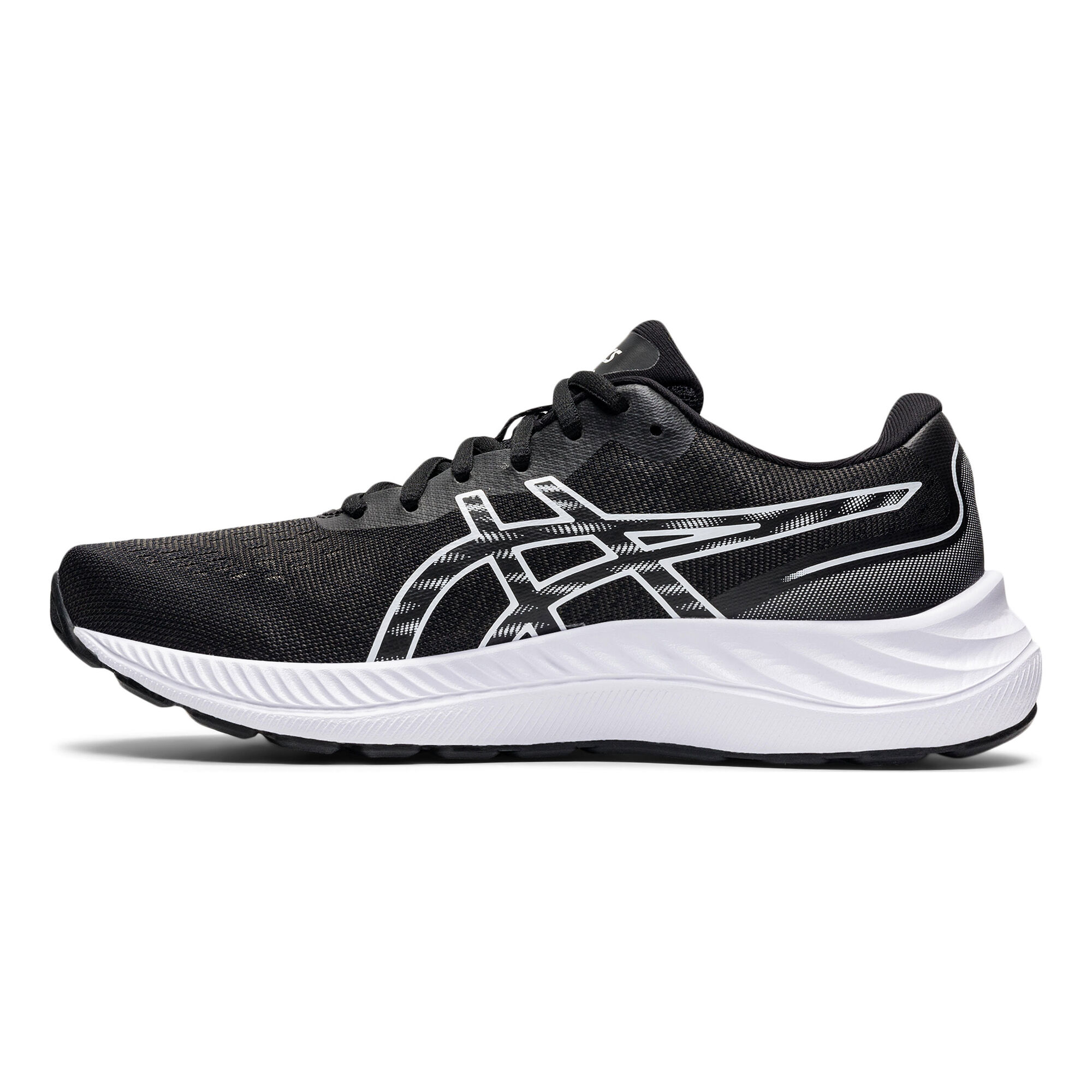 ASICS Gel-Excite DE online Point kaufen | Damen Weiß Running Neutralschuh Schwarz, 9