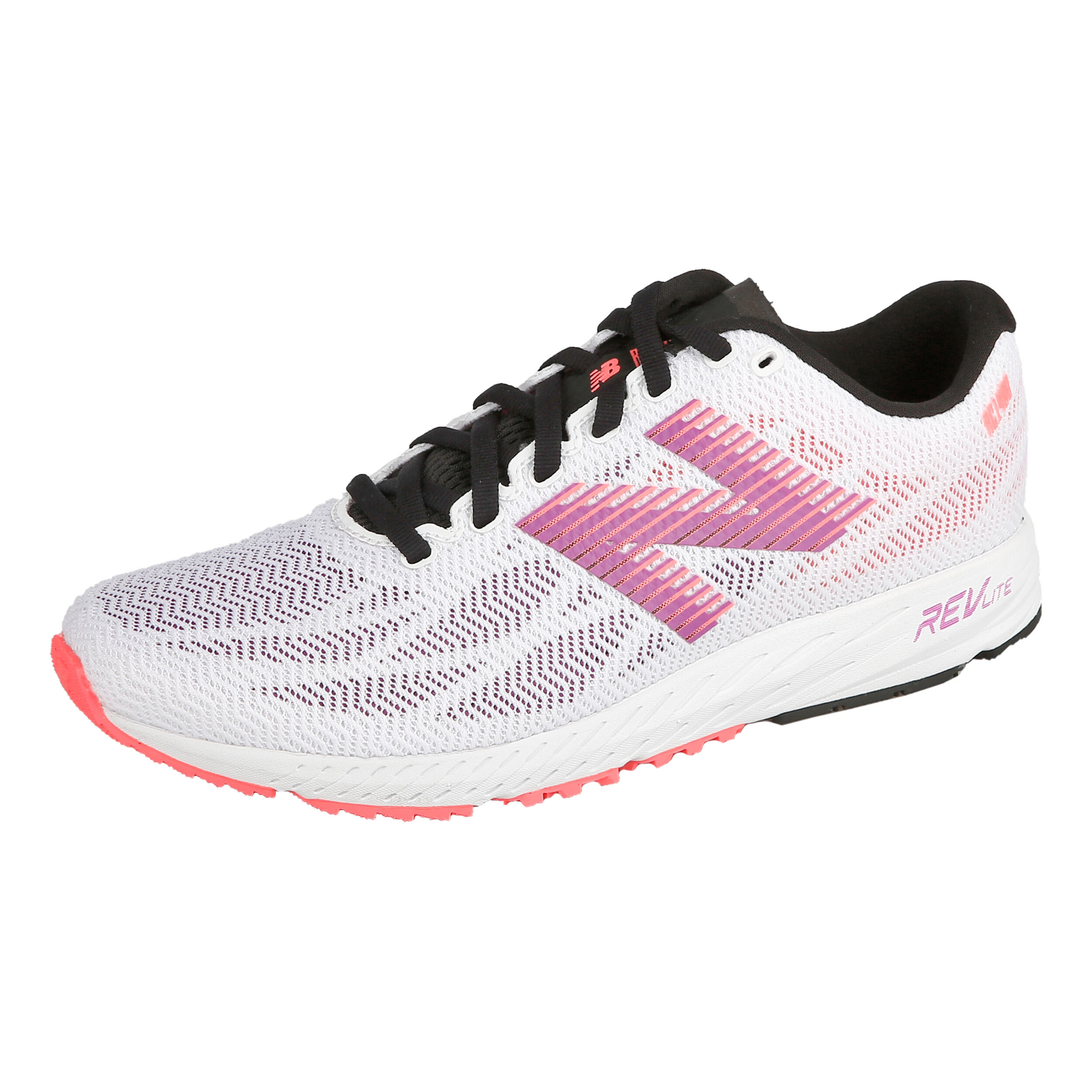 1400 V6 Wettkampfschuh Damen WeiB Pink