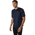 ASICS Bekleidung ASICS Road Lite-Show Laufshirt Herren - schwarz, 