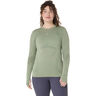 Road Seamless Laufshirt Damen-Grau,Blau