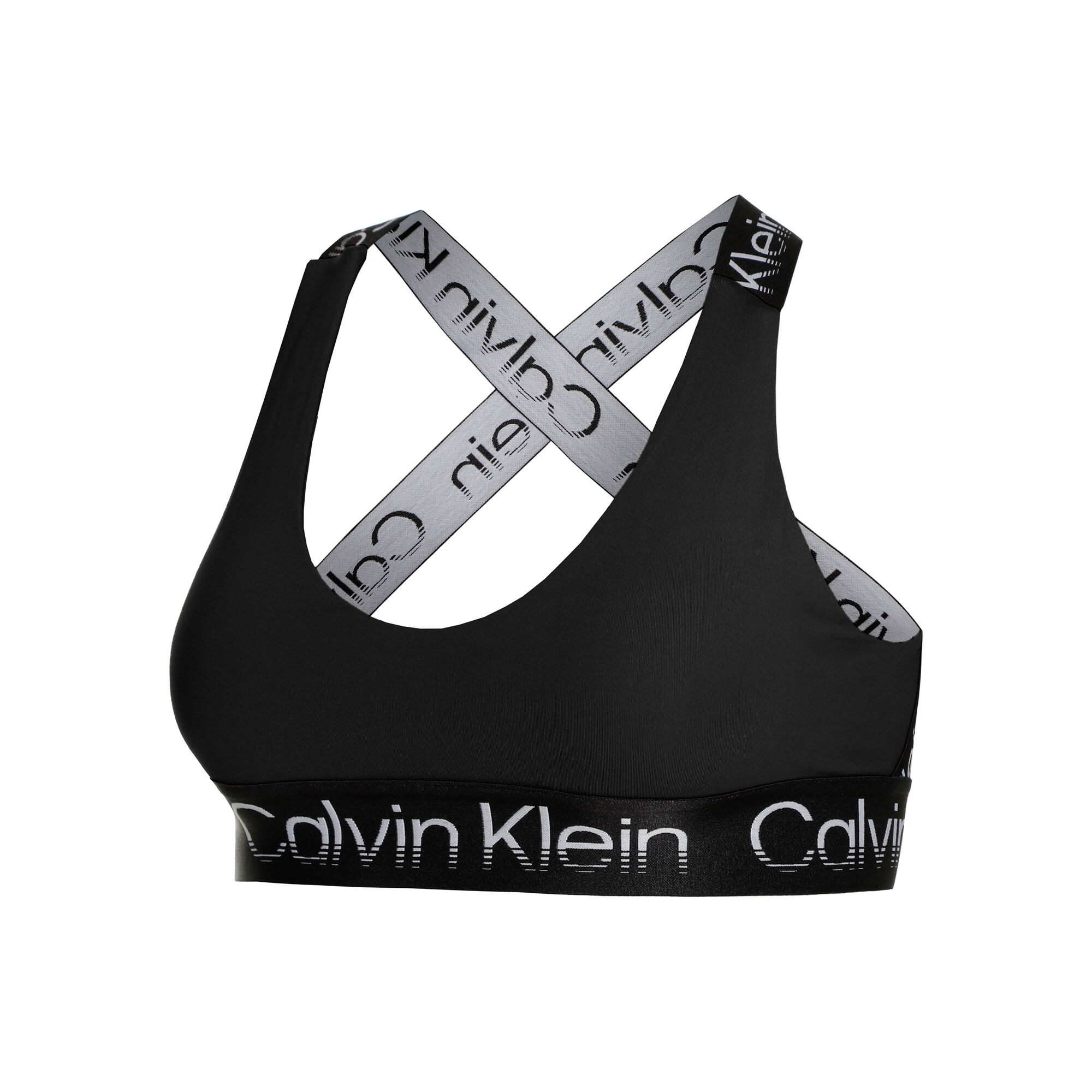 Calvin Klein Sport-BH Damen - Schwarz online kaufen | Running Point