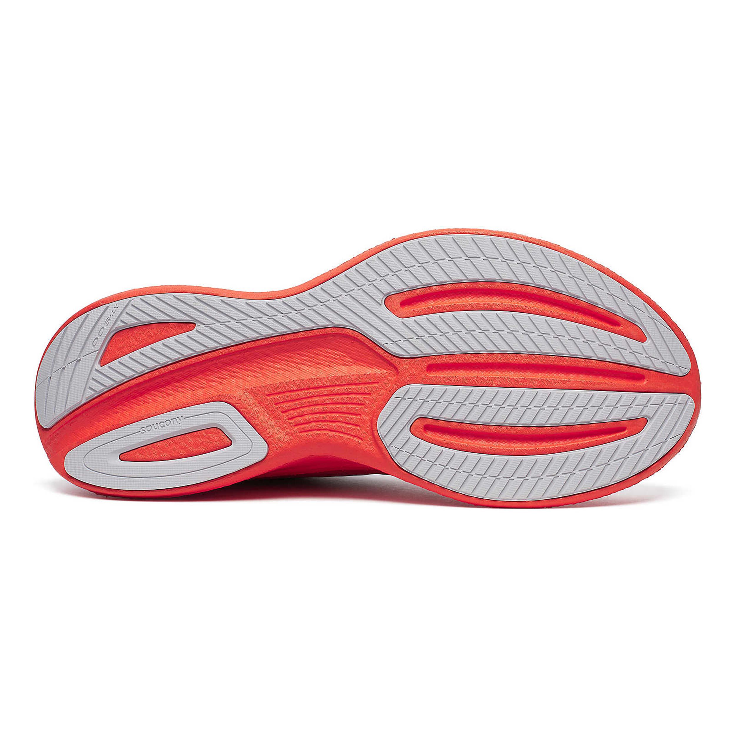 Saucony Ride 17 Neutralschuh Herren Orange Rot online kaufen Running Point DE