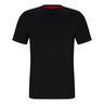 Core Laufshirt Herren-Schwarz,Rot