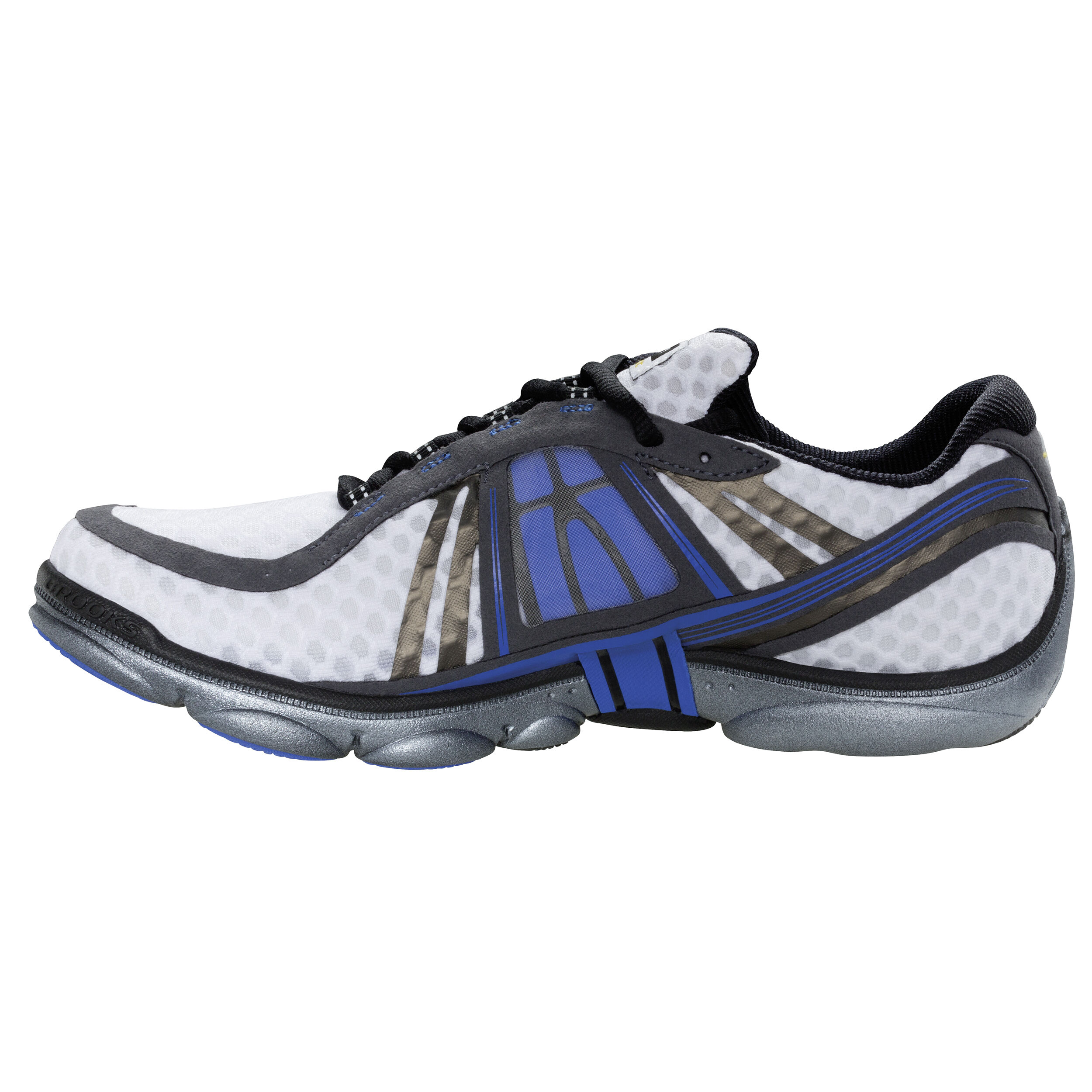 Pure Connect Natural Running Schuh Herren Wei Blau