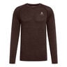 T-Shirt Crew Neck Longsleeve Essential Seamless