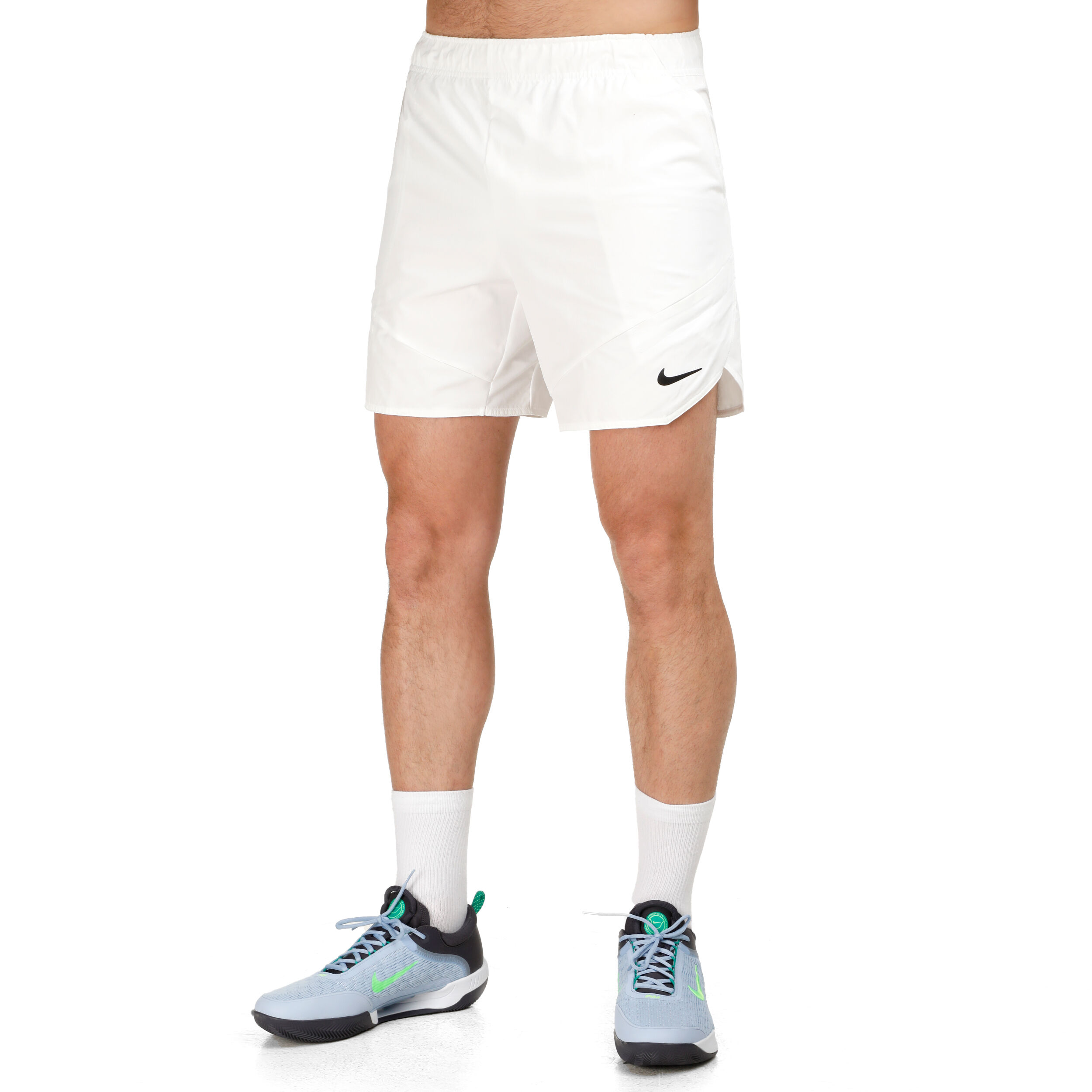 Dri Fit Advantage 7in Shorts Herren WeiB