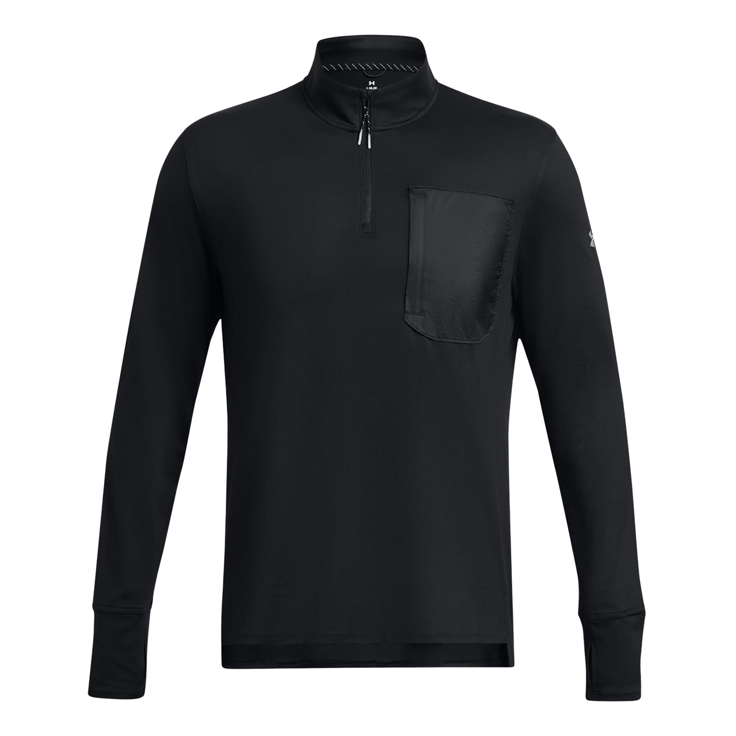 Black under armour quarter zip new arrivals
