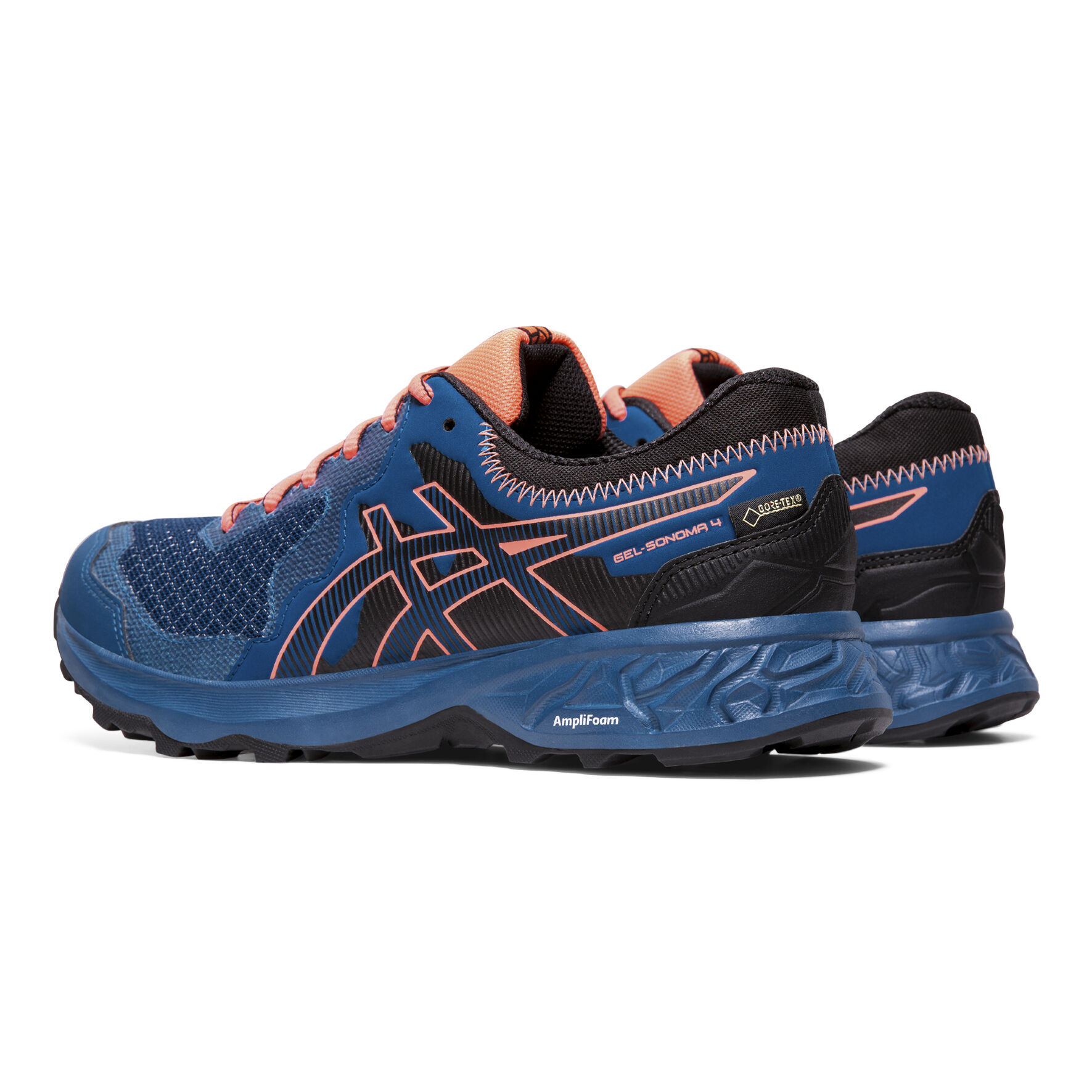 Gel Sonoma 4 G TX Trailschuh Damen Petrol Koralle