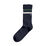 Double Stripe Ankle Crew Sock