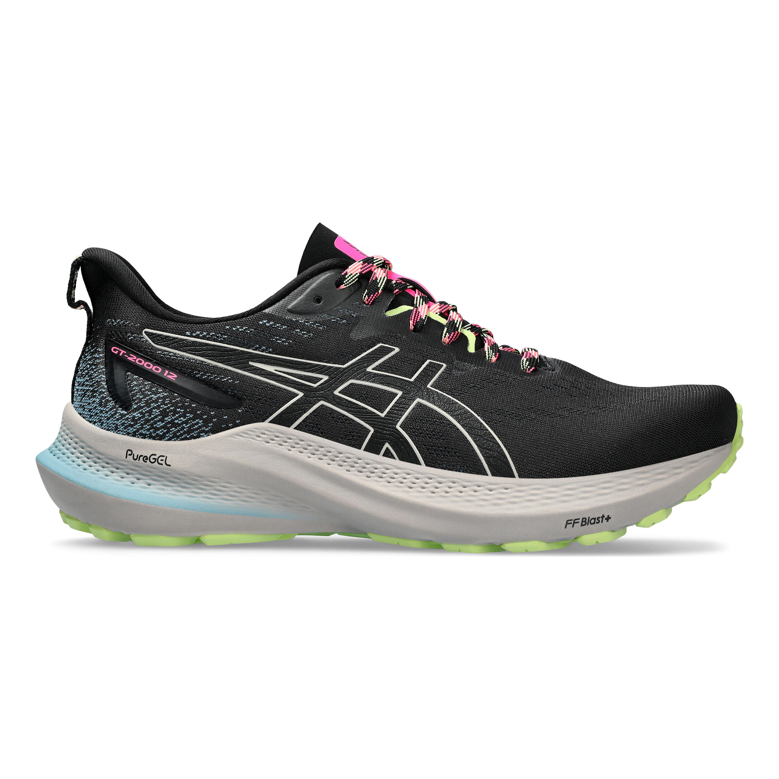 ASICS GT 2000 12 TR Trailschuh Damen Schwarz Orange online kaufen Running Point DE