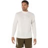 Icon 1/2 Zip Laufshirt Herren-Beige