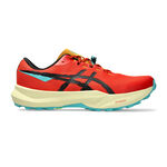 ASICS Laufschuhe ASICS Fuji Lite 6 Trailschuh Herren-rot, schwarz
