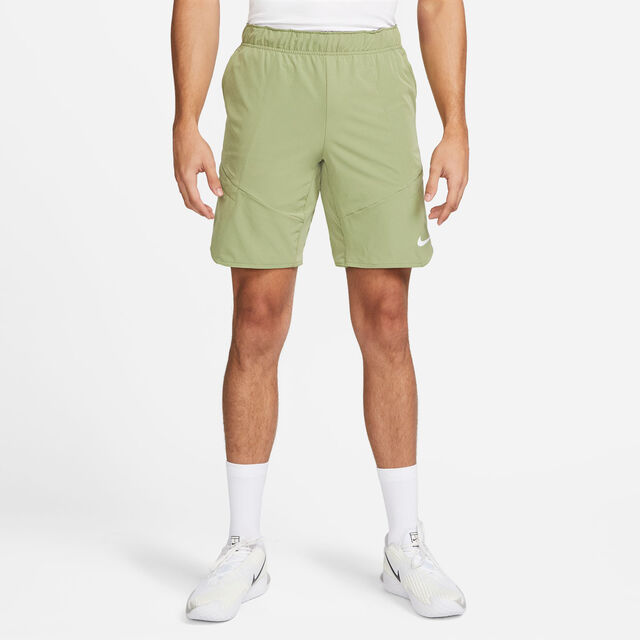 Nike Court Advantage Dri Fit 9in Shorts Herren Grün Weiß online kaufen