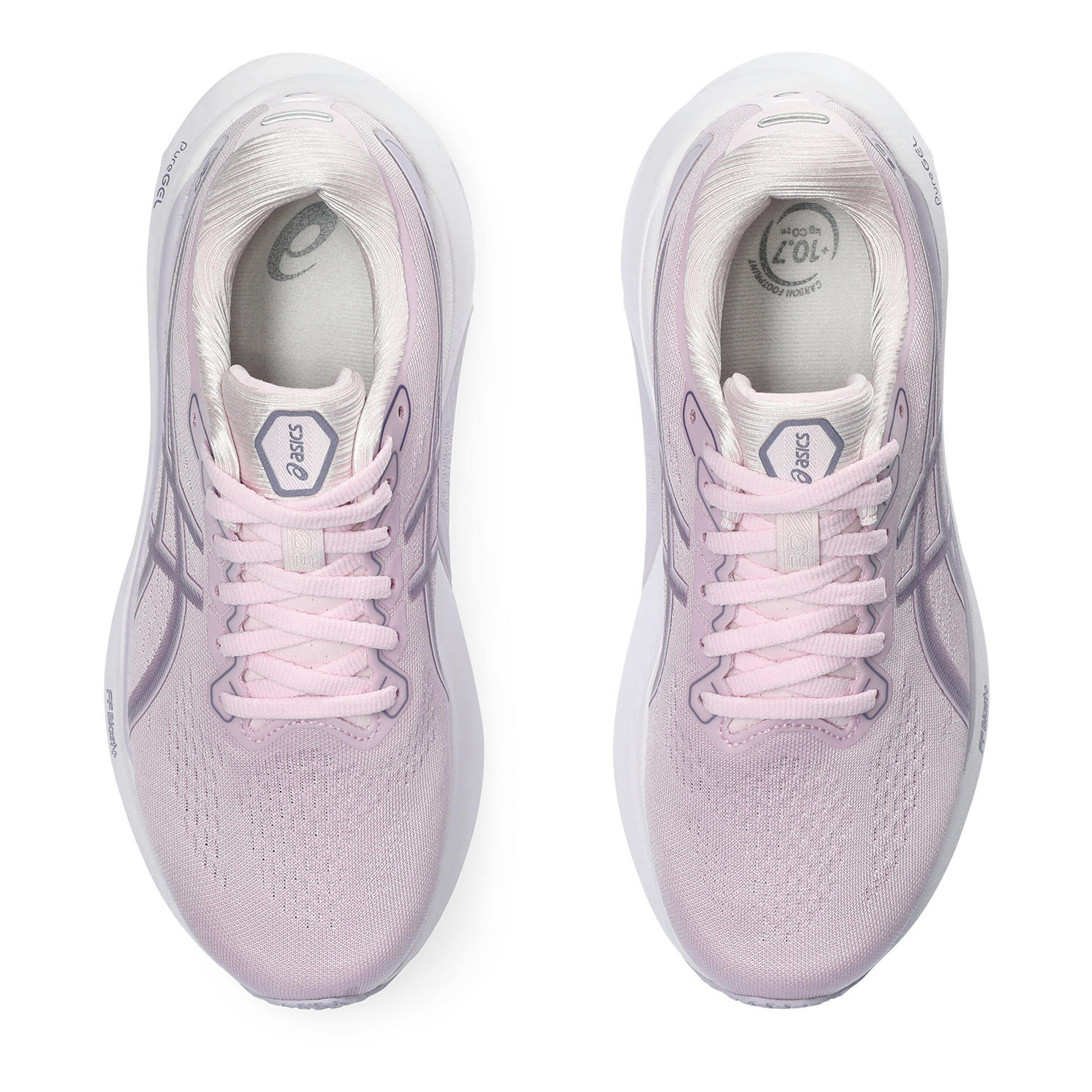 Gel Kayano 30 Stabilitatsschuh Damen Rosa Flieder