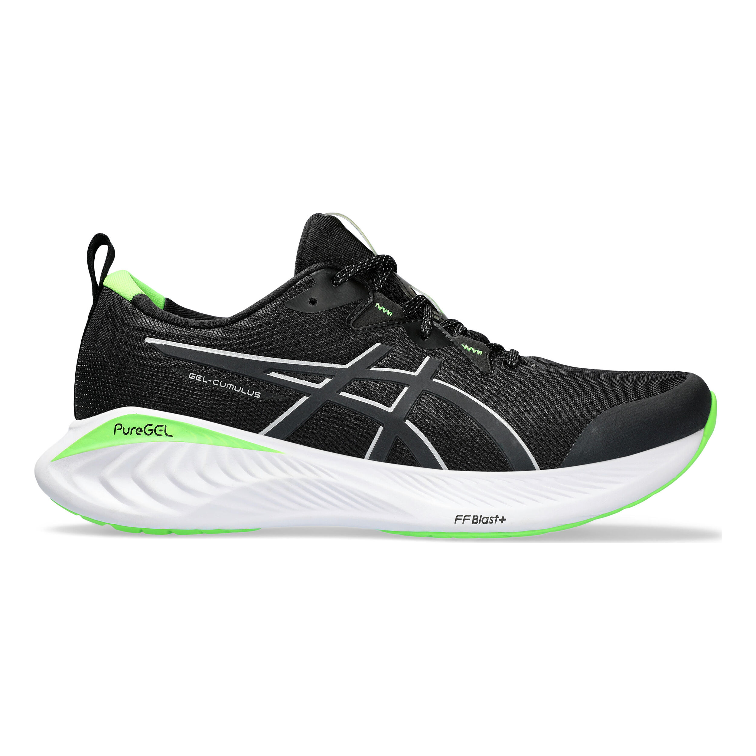 ASICS Gel Cumulus 25 Lite Show Neutralschuh Herren Schwarz Gr n