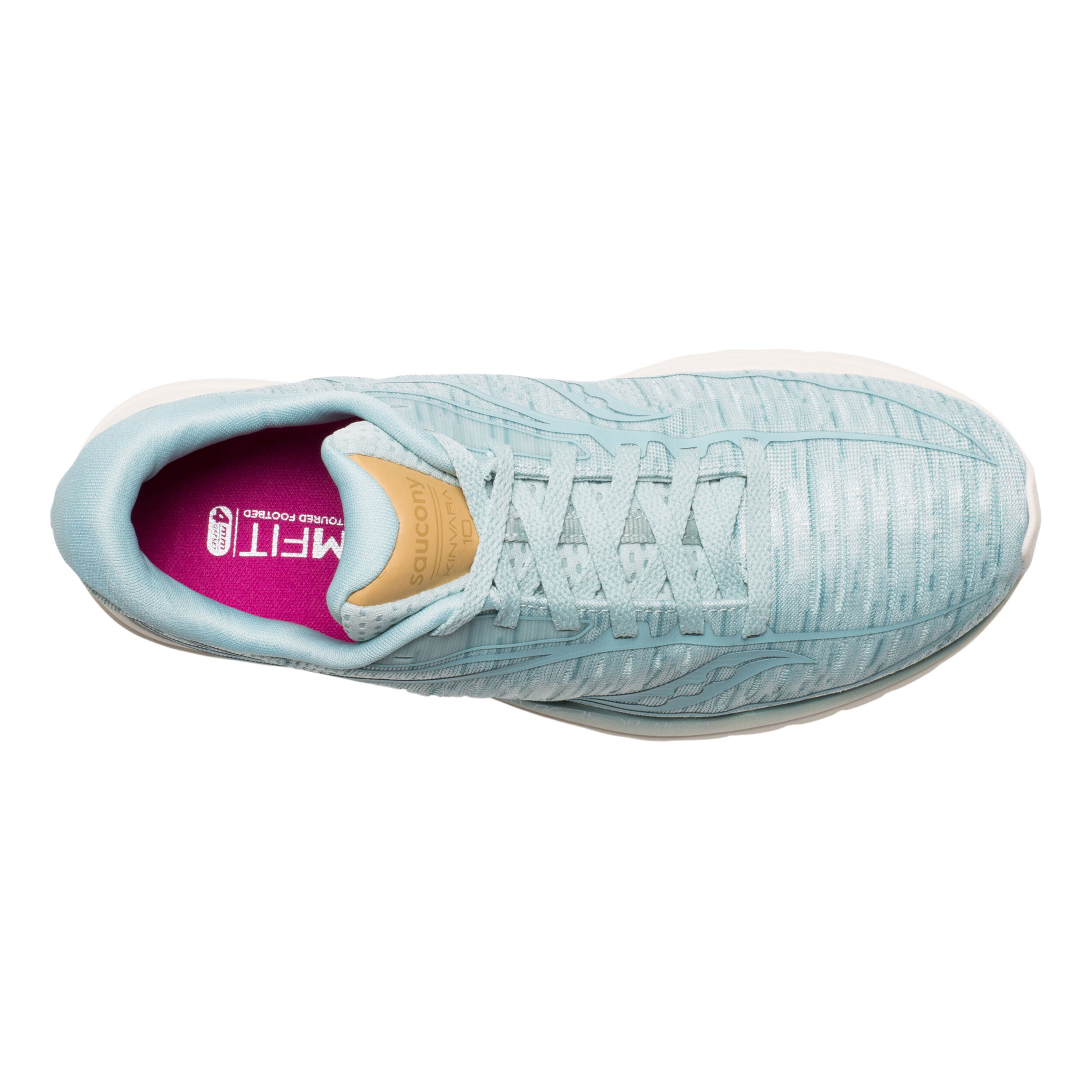 Saucony Kinvara 10 Wettkampfschuh Damen Mint Hellblau online kaufen Running Point DE
