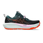ASICS Laufschuhe ASICS Gel-Trabuco 13 Trailschuh Damen-Schwarz,Orange