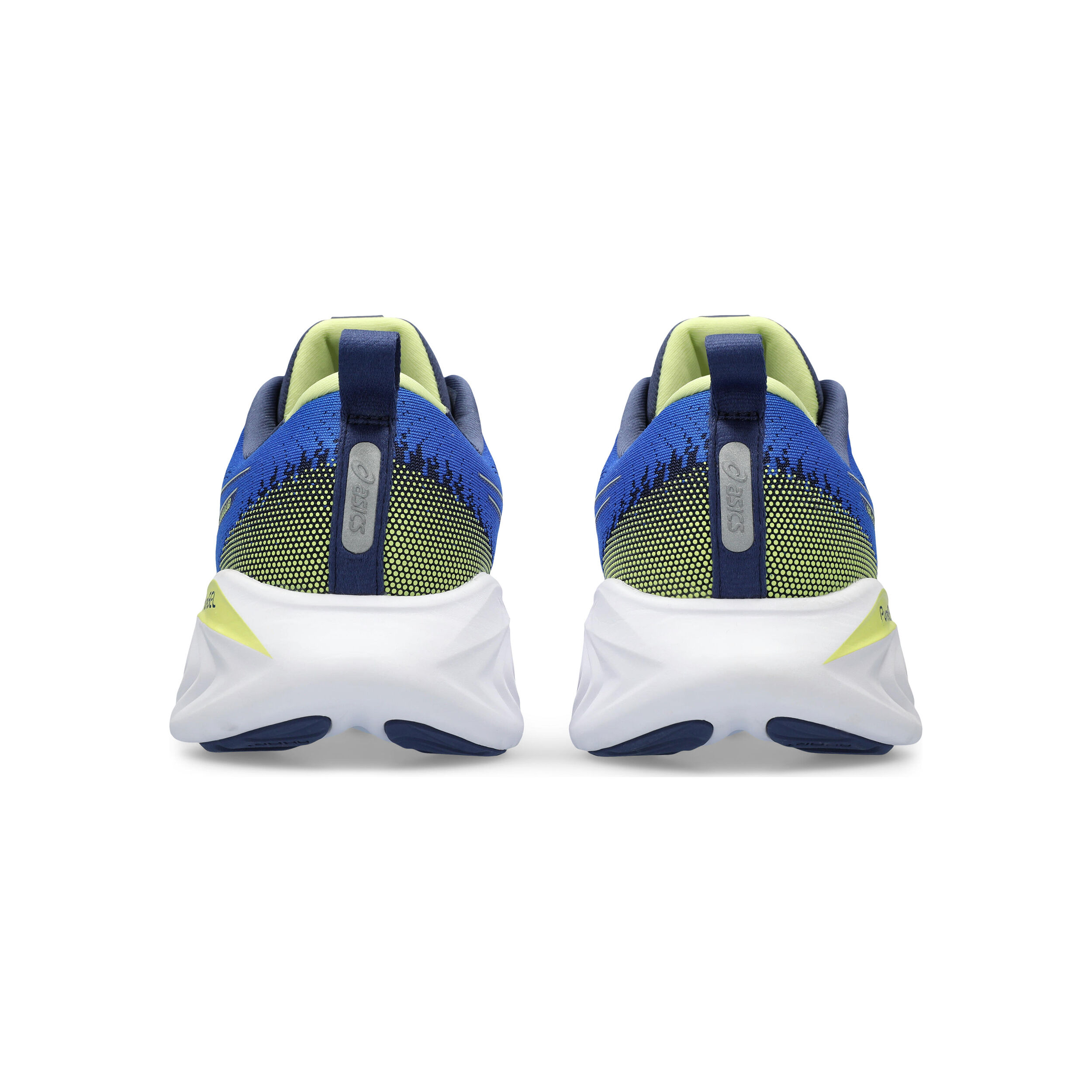 ASICS Gel Cumulus 25 Neutralschuh Herren Blau Neongelb online