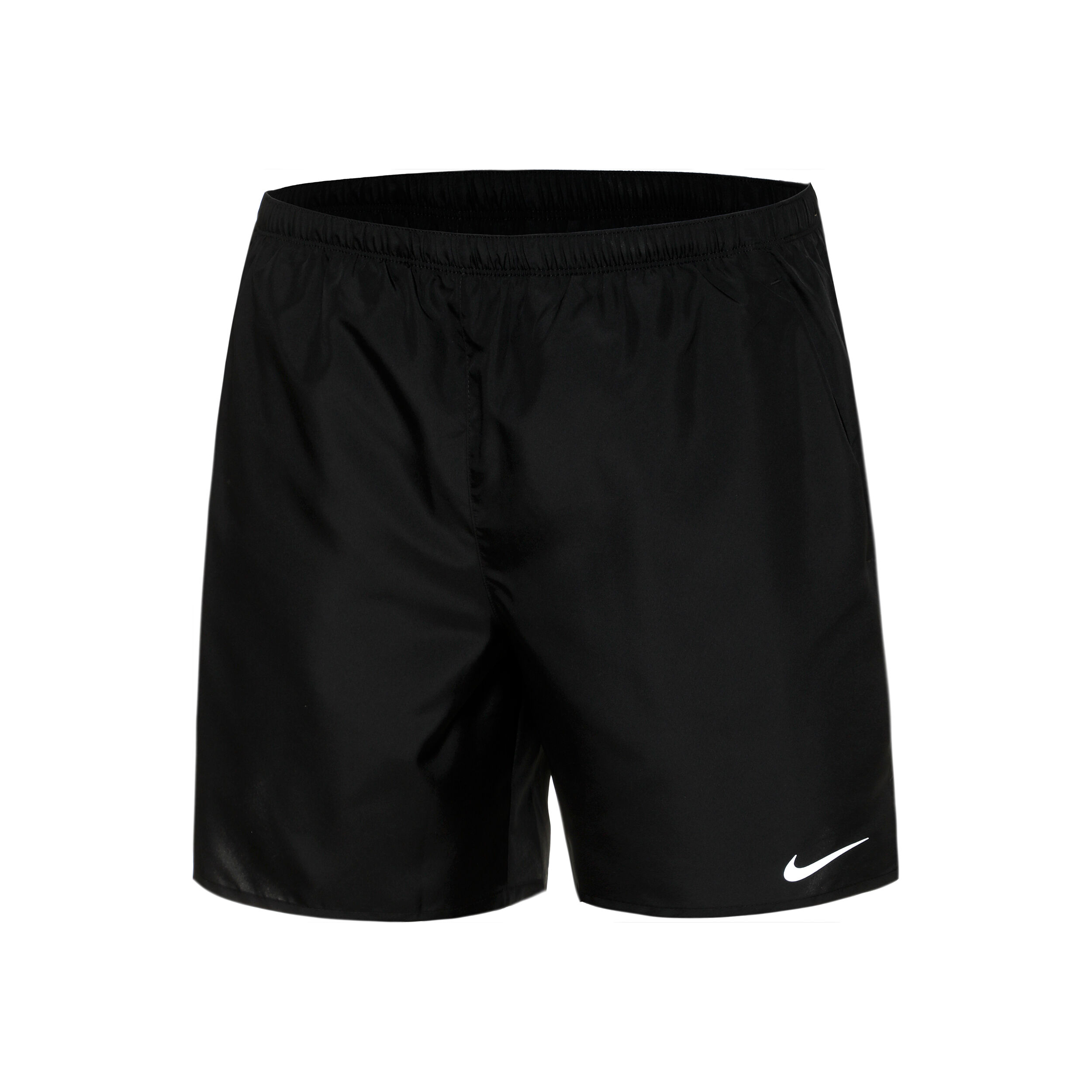 Dri Fit Challenger 2in1 7in Shorts Herren Schwarz Silber