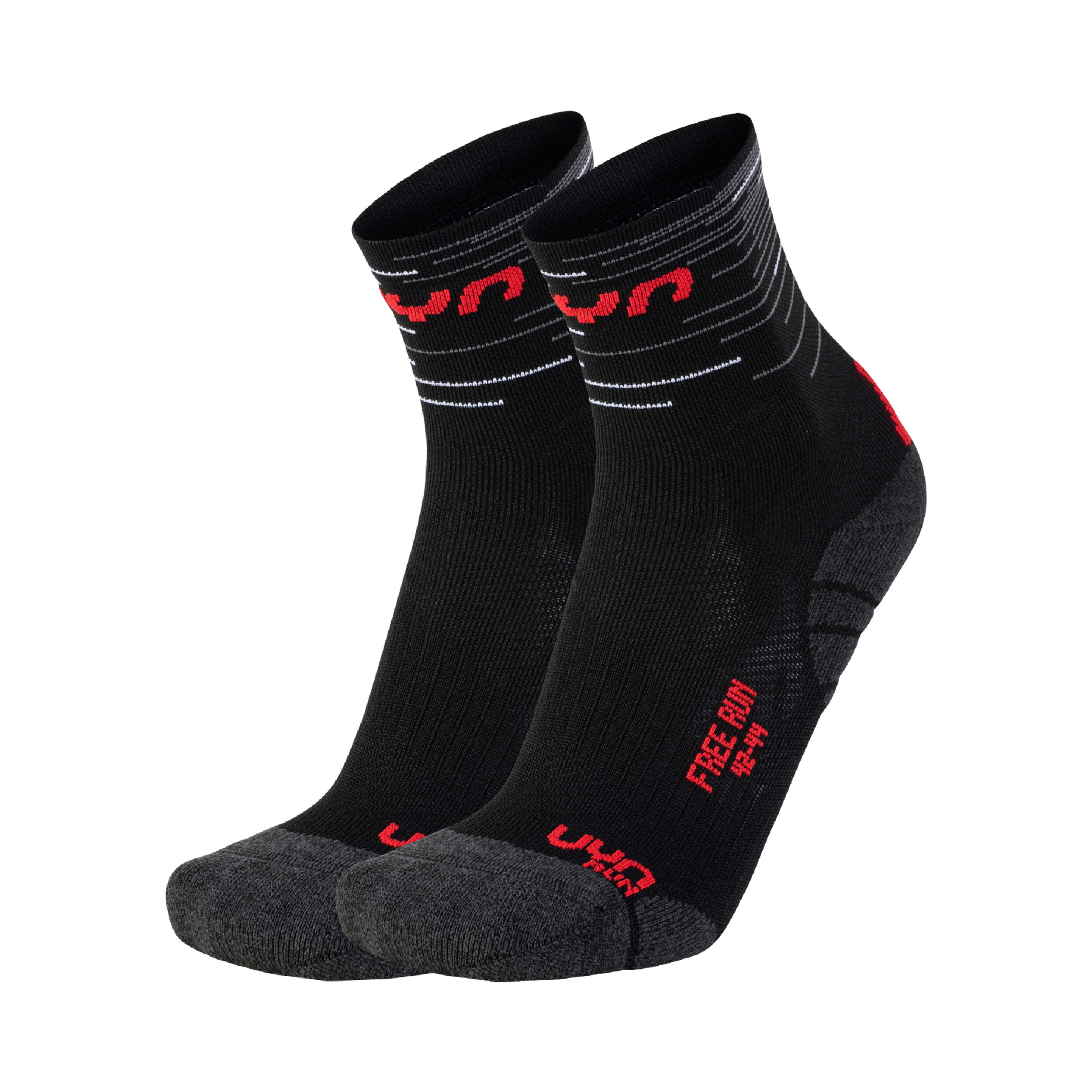 Socks with 'free run hotsell