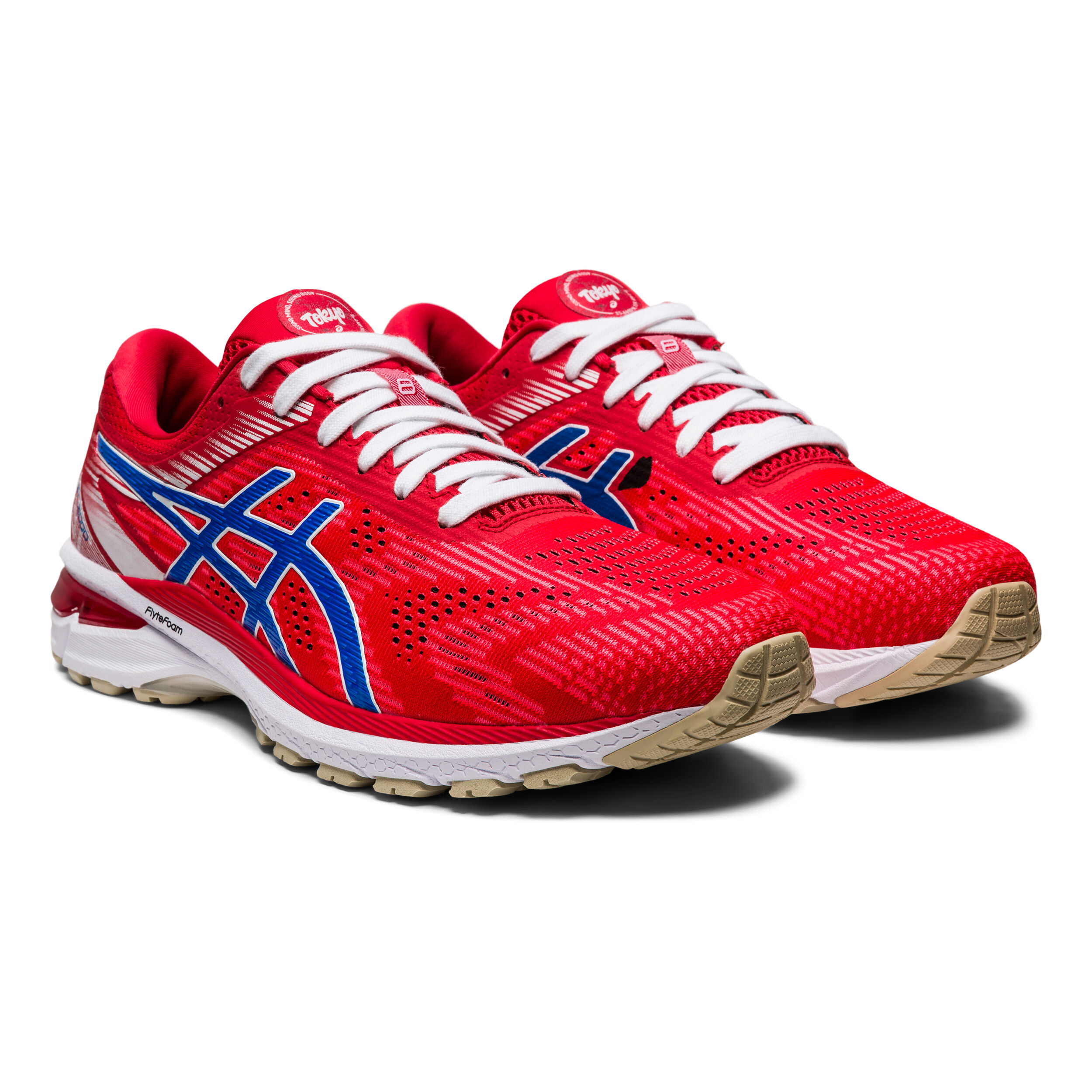 Asics gt 2000 mens red on sale