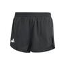 Adizero Essential Laufshorts Damen-Schwarz