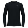 Zeroweight Chill-Tec Laufshirt Herren-Schwarz