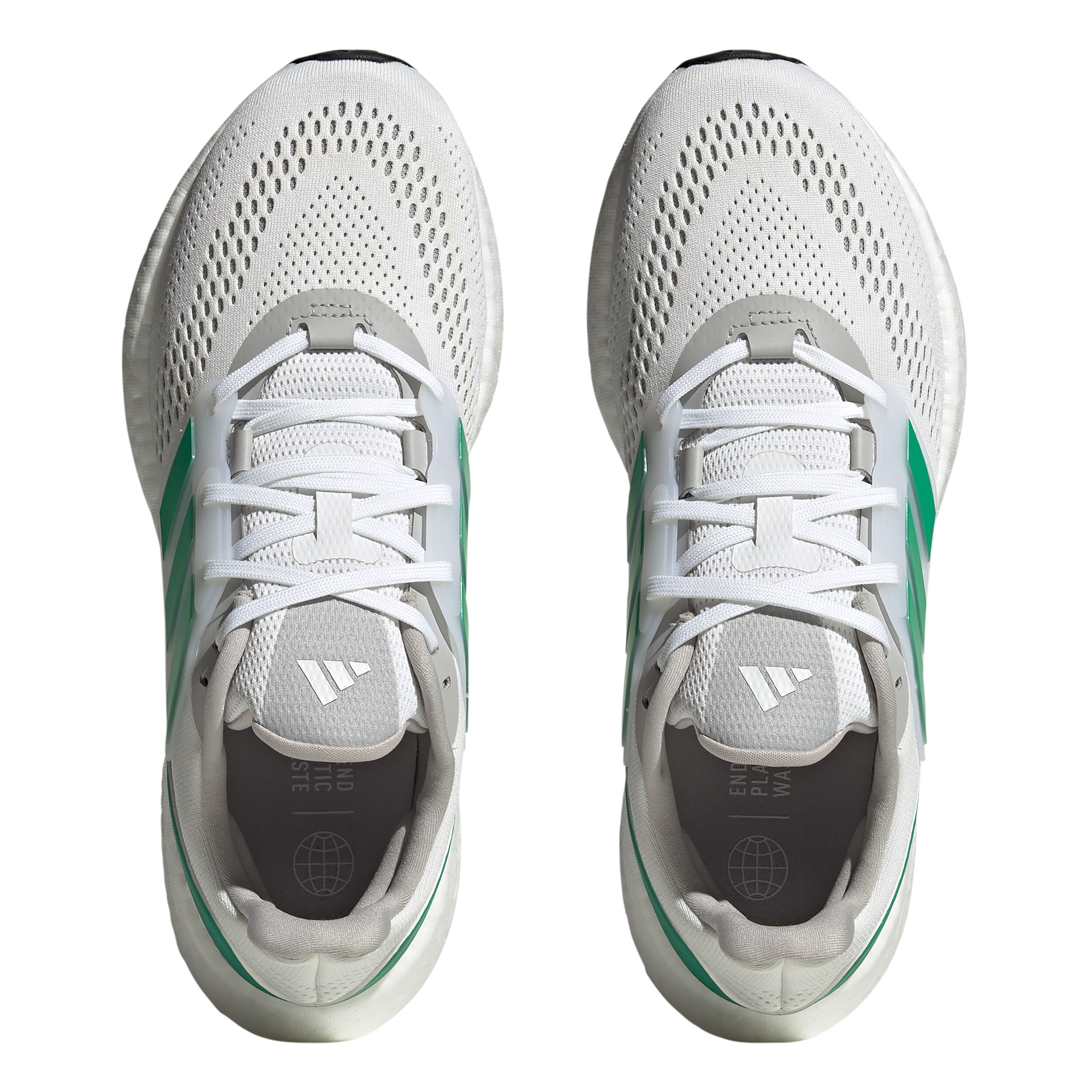 adidas Pureboost 22 Neutralschuh Herren WeiB Grun online kaufen Running Point DE