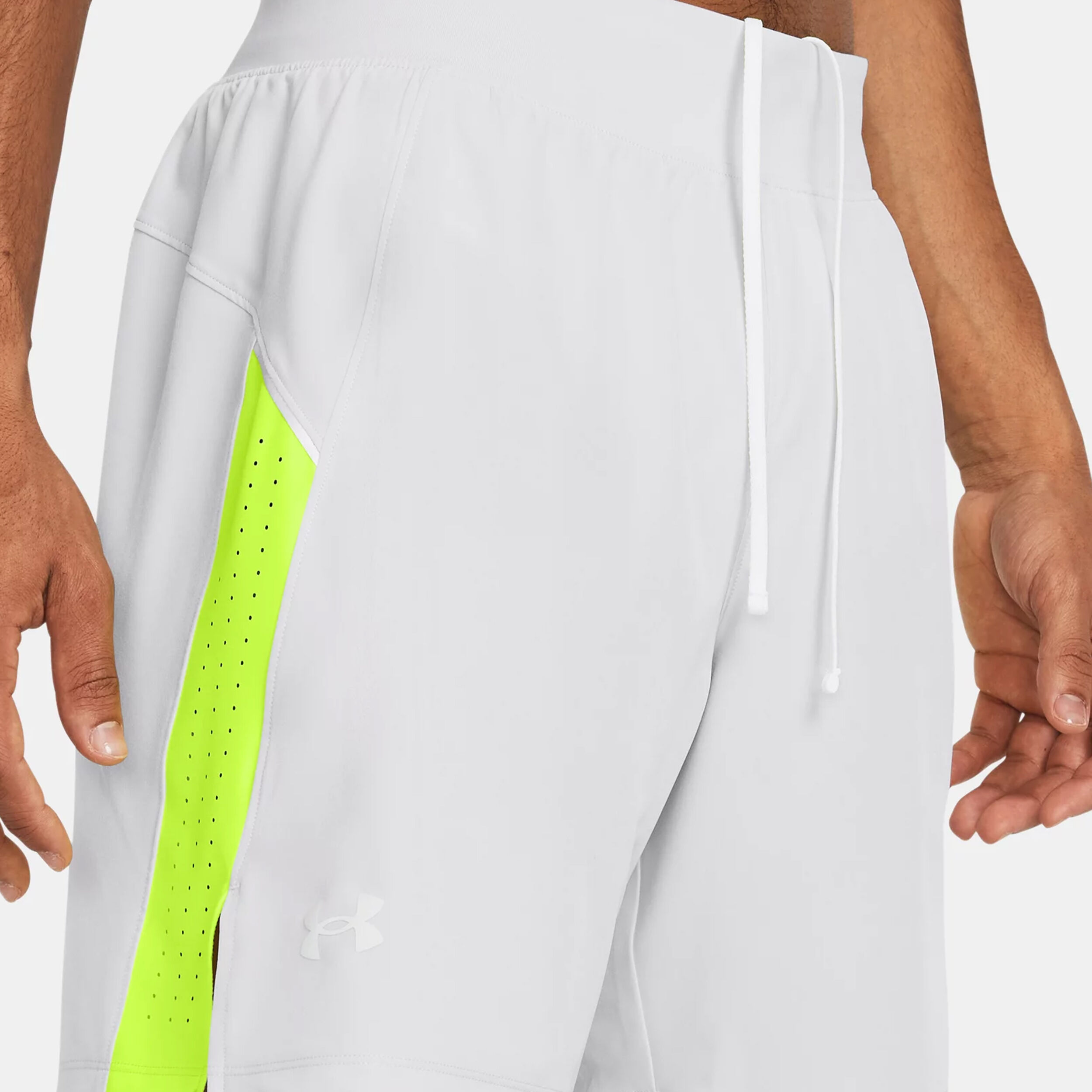 Launch Elite 7 Inch Shorts Herren WeiB