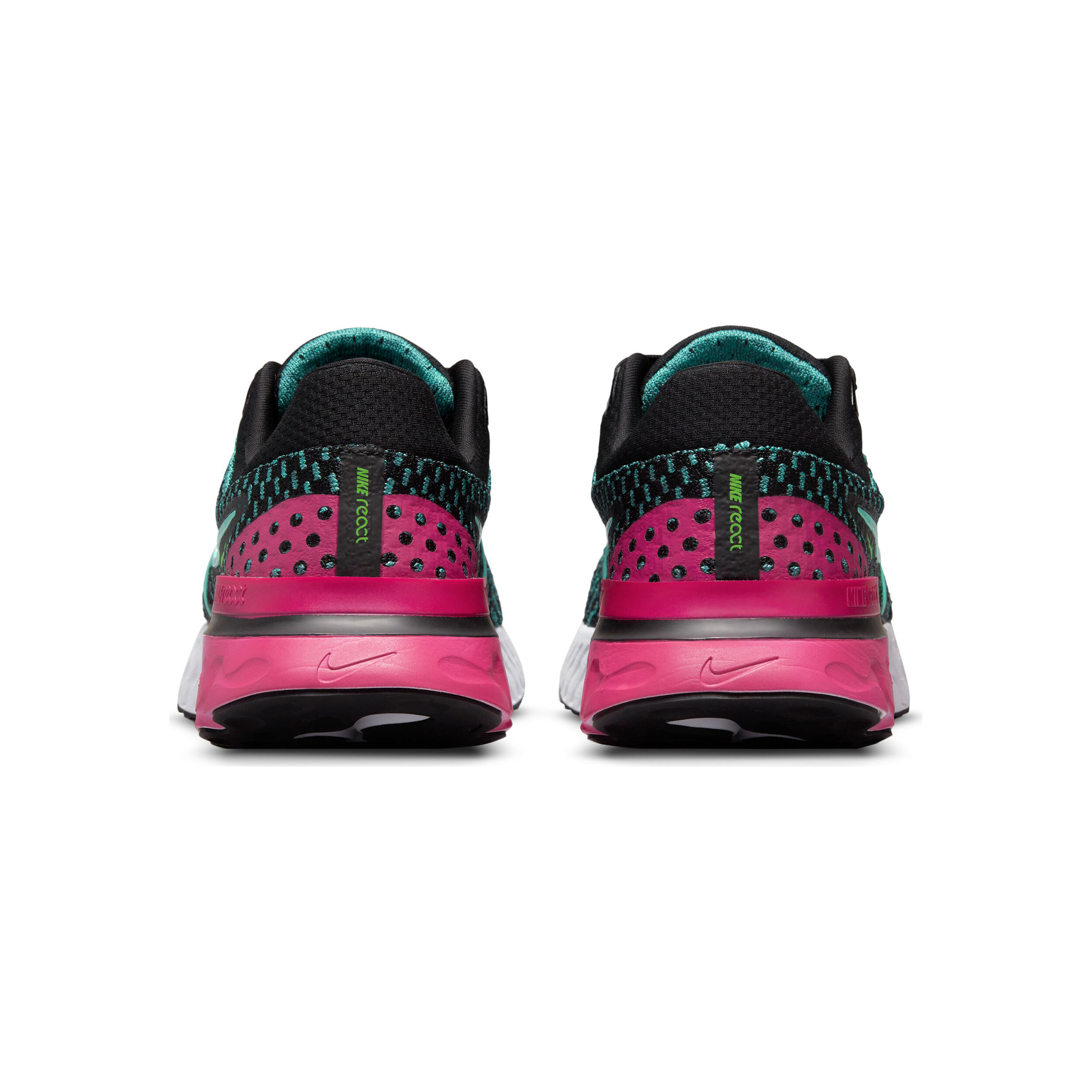 Nike React Infinity FK 3 Neutralschuh Damen Schwarz Pink online kaufen Running Point DE