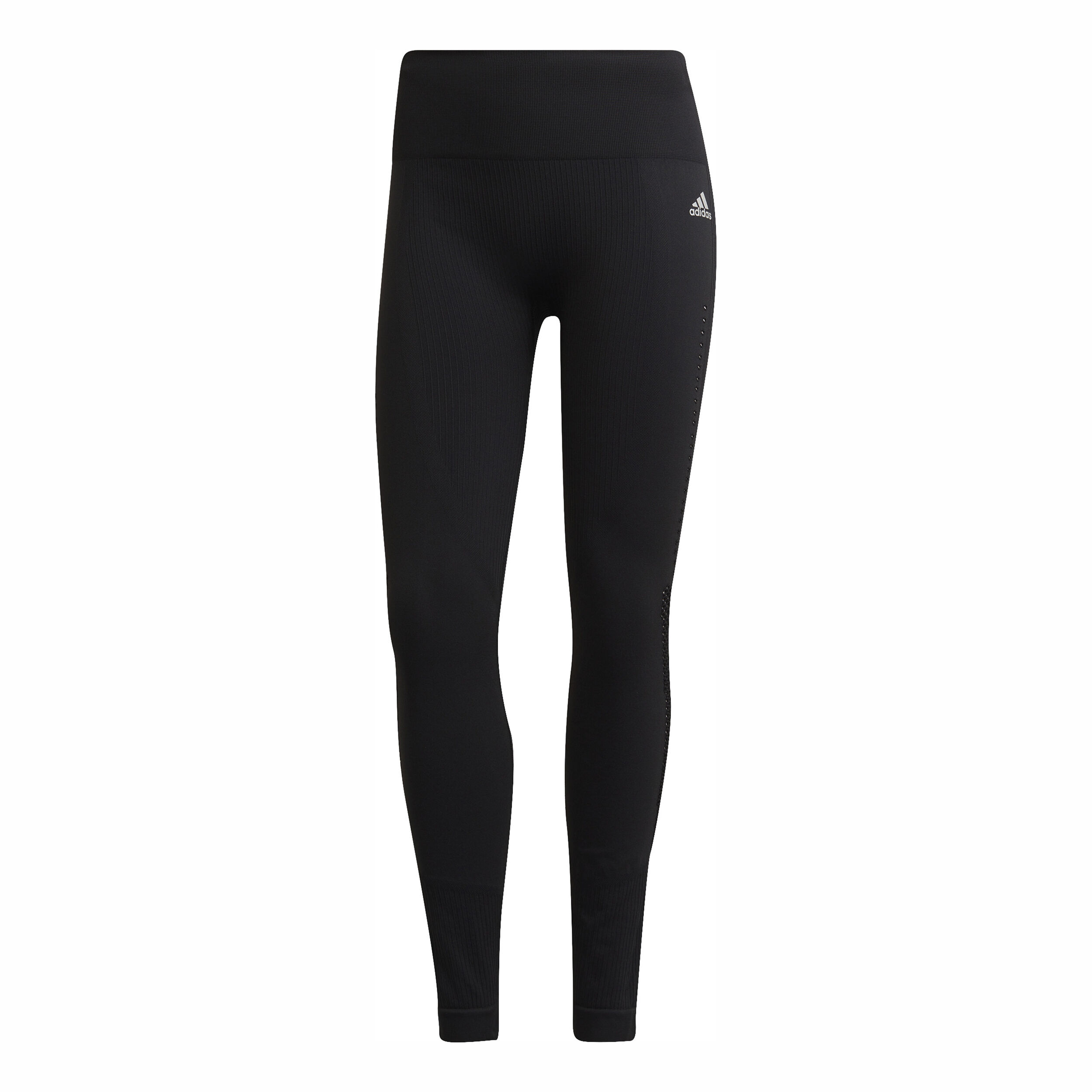 Higher State Damen Schwarz Funktionshose Jogging Sport Tight Laufhose Hose 