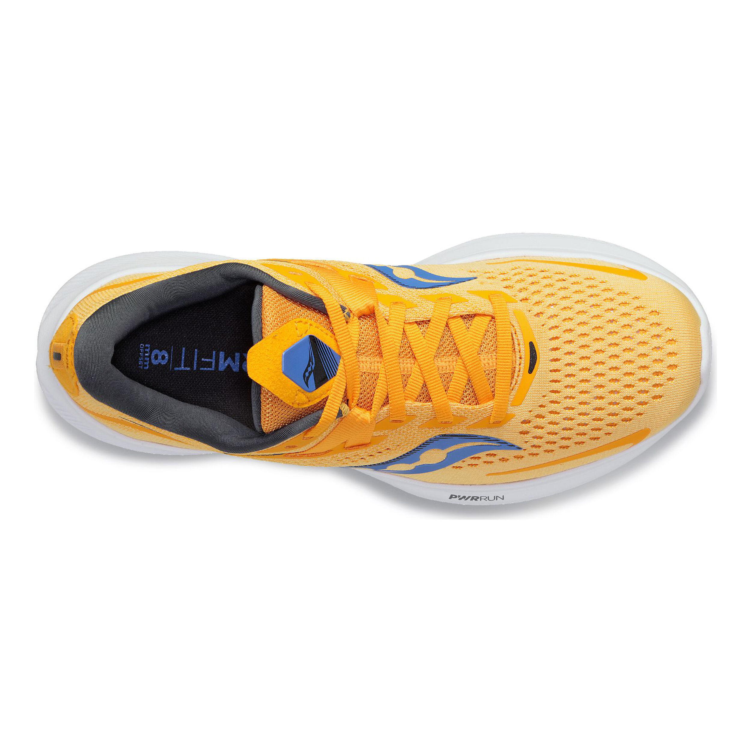 Saucony jaune hot sale
