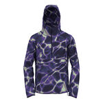 Odlo Bekleidung Odlo Zeroweight Print Laufjacke Herren-Lila