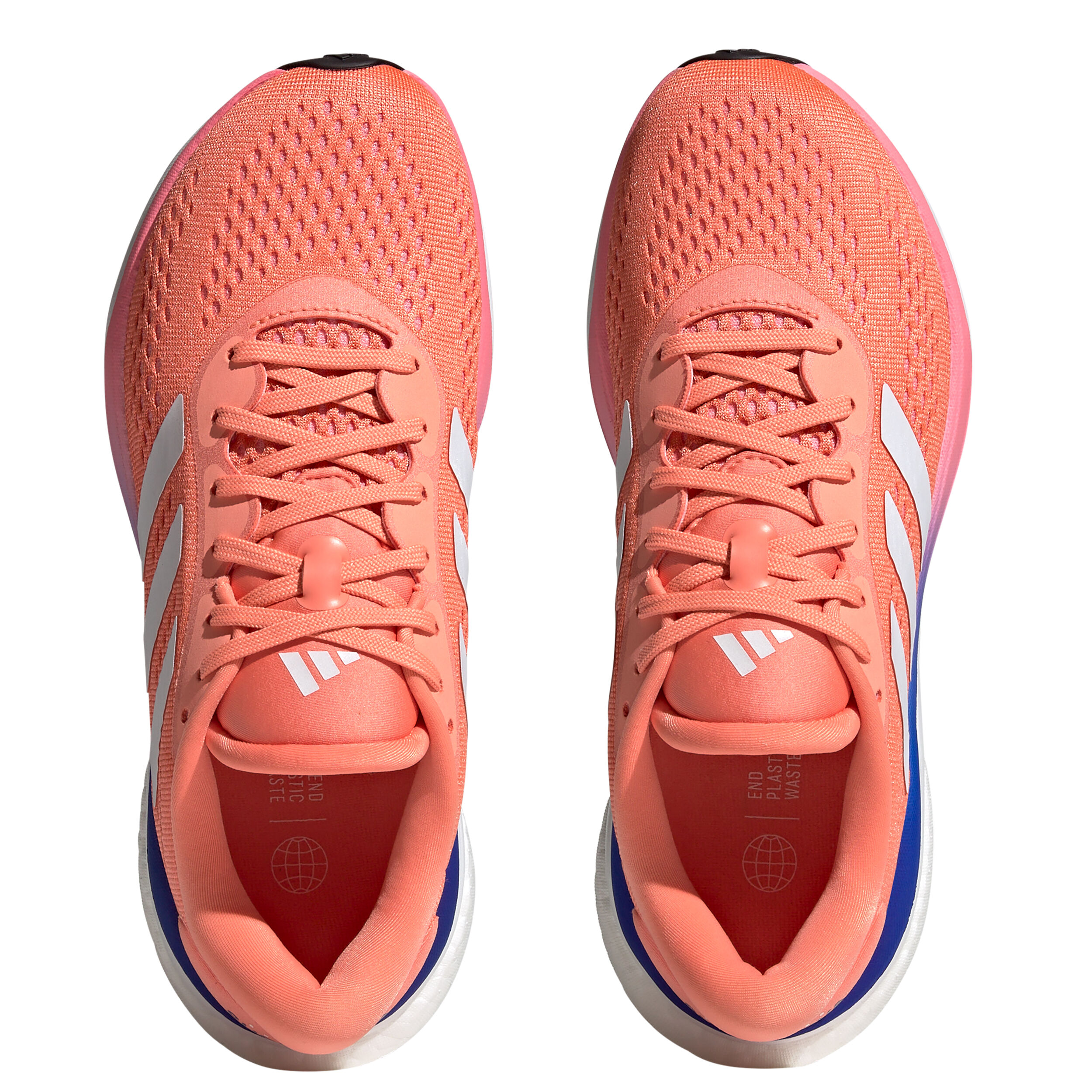 Supernova 2 Neutralschuh Damen Orange WeiB