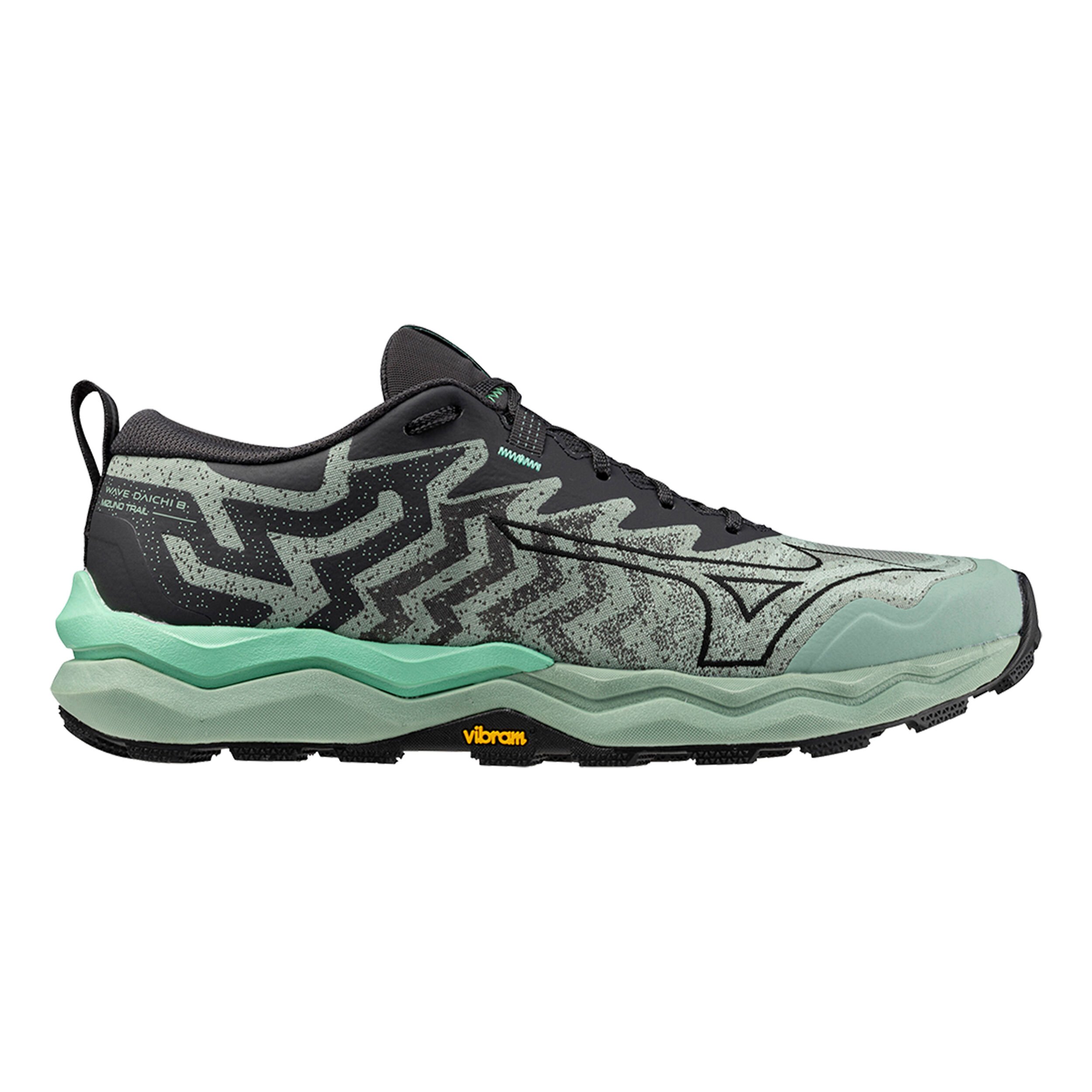 Wave Daichi 8 Trailschuh Herren Grau Grun