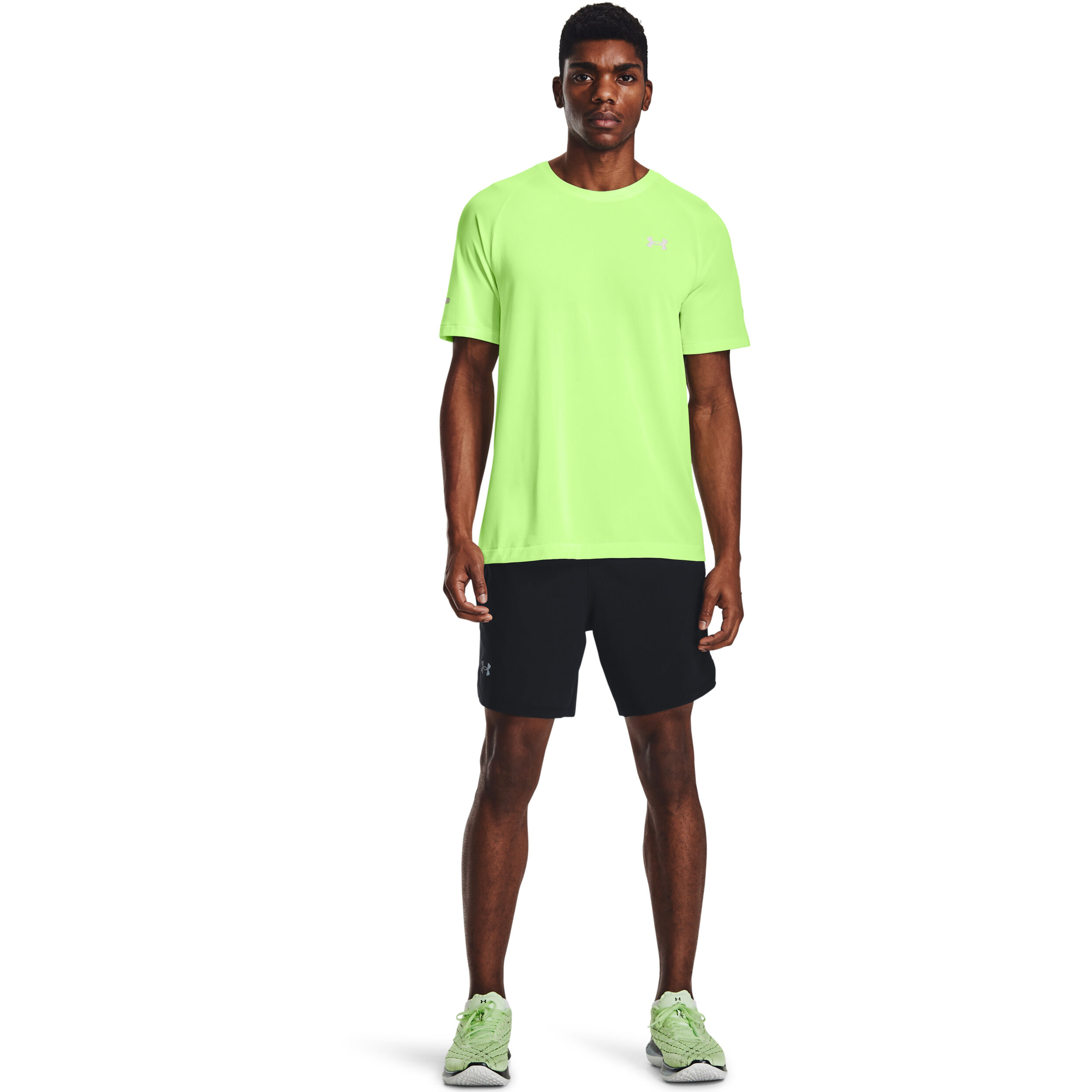 Launch SW 7in 2in1 Shorts Herren Schwarz