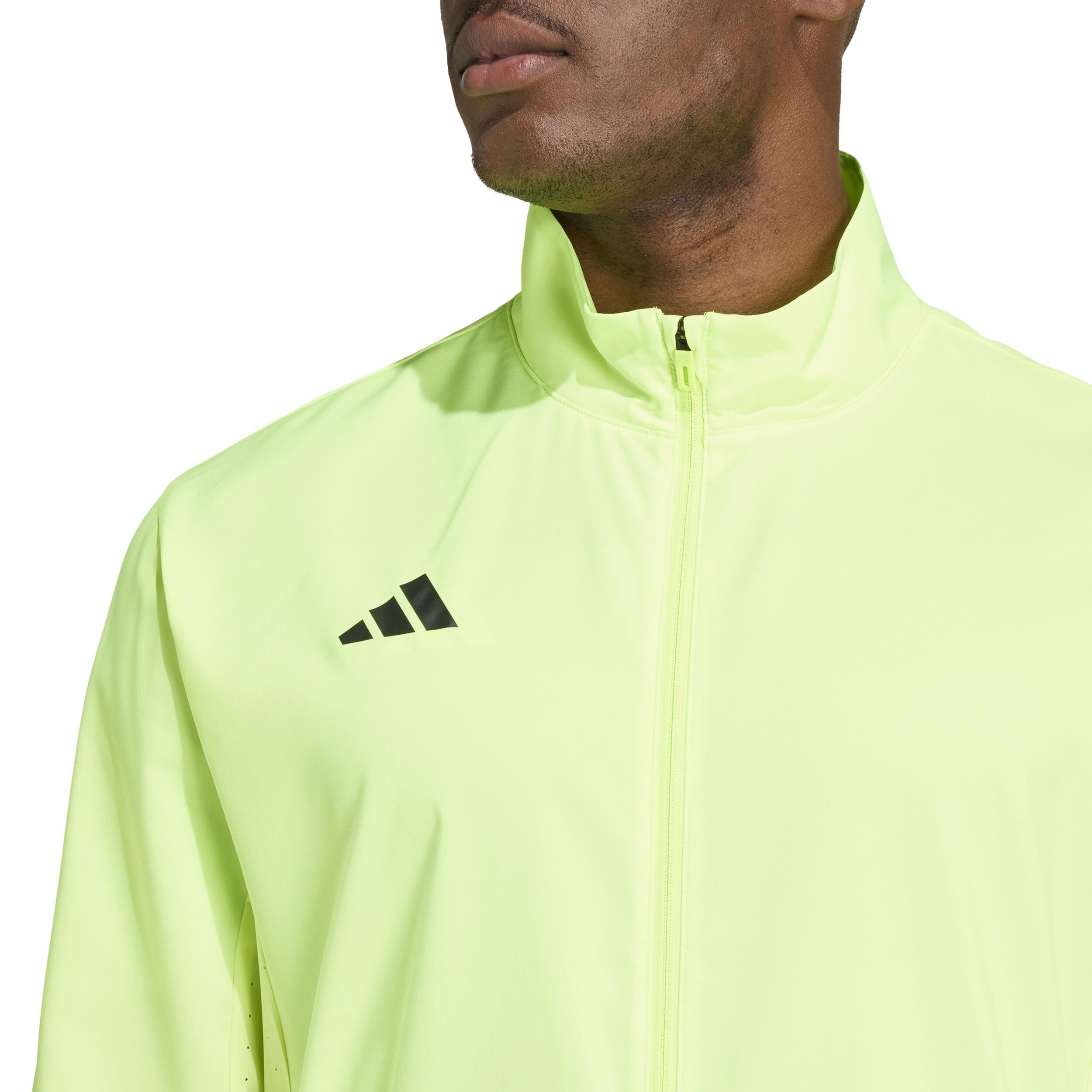 Adidas neon yellow jacket hot sale