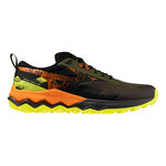Mizuno Laufschuhe Mizuno Wave Ibuki 5 Trailschuh Herren-Grün