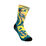 Color Camo Run Crew Sock