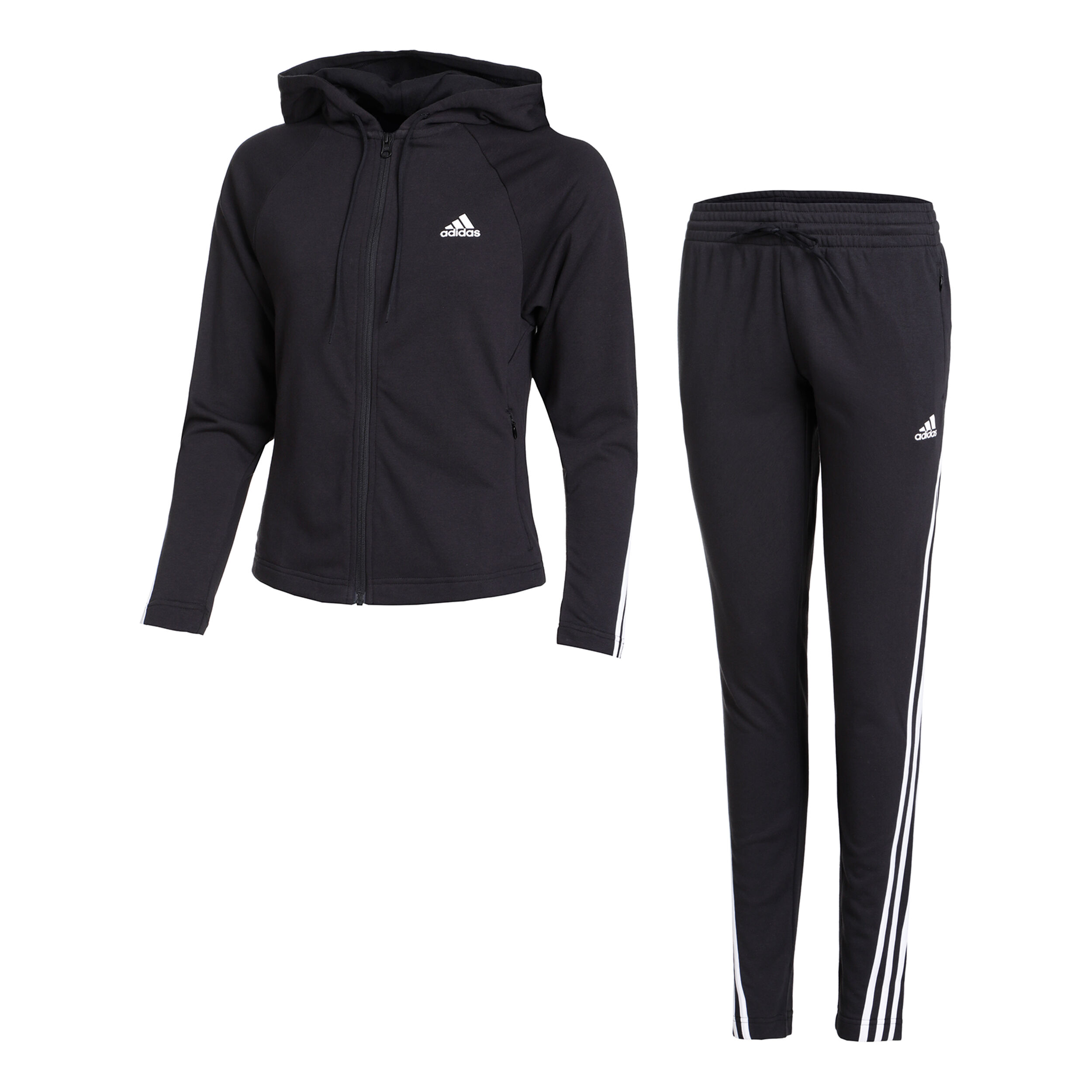Energize Trainingsanzug Damen Schwarz