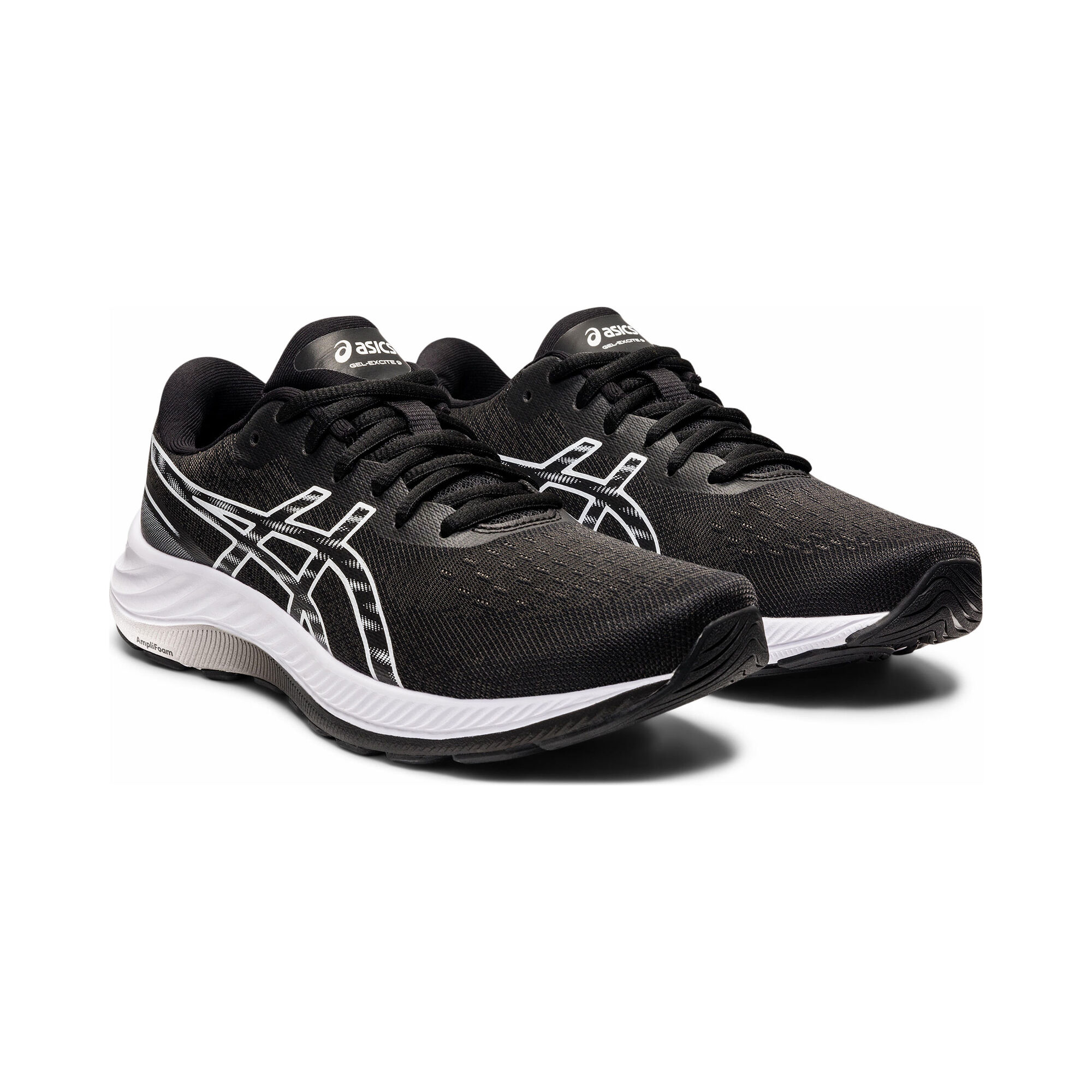 ASICS Gel-Excite 9 Neutralschuh Damen Schwarz, Weiß online kaufen | Running  Point DE