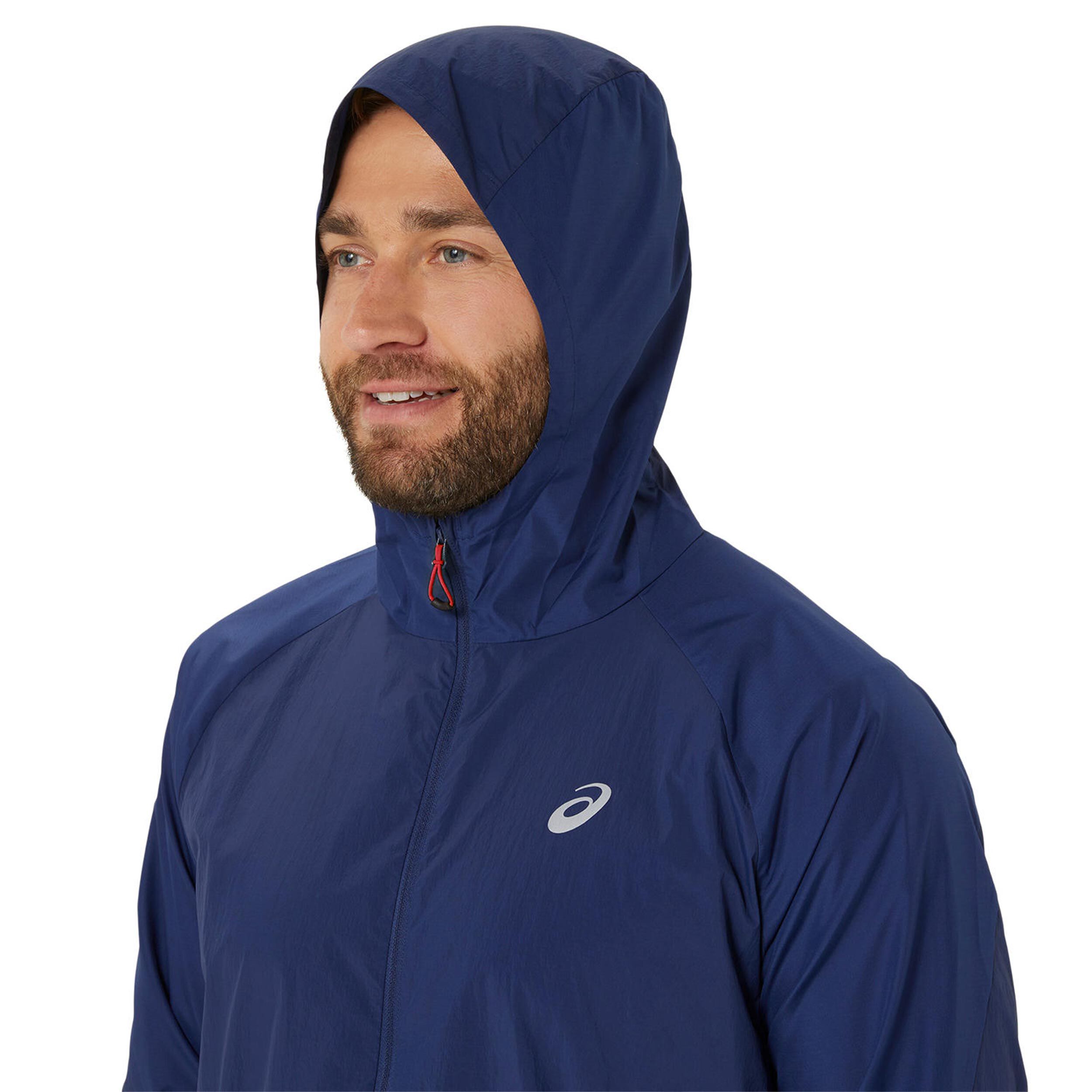 ASICS Road Packable Laufjacke Herren Dunkelblau online kaufen Running Point DE