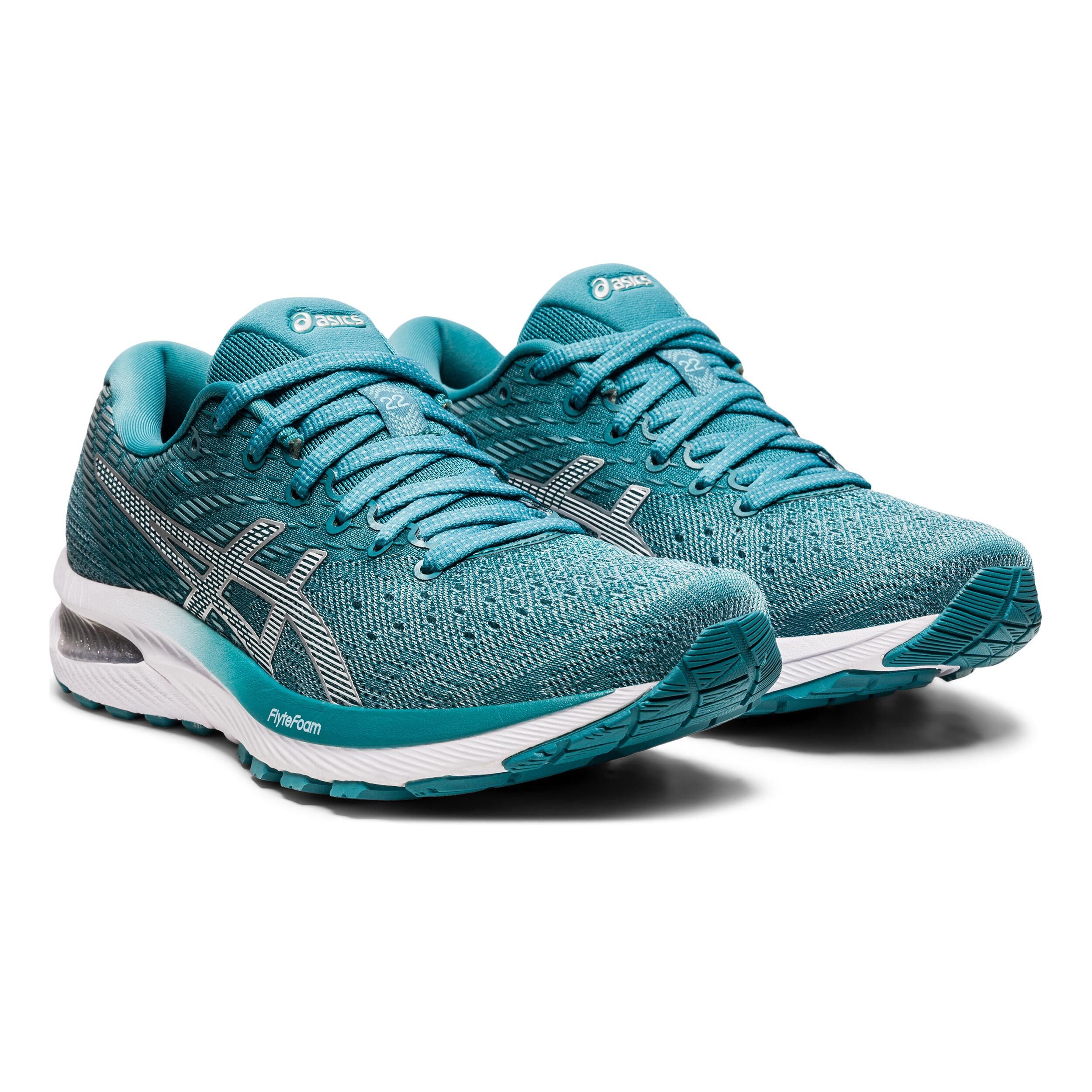 Gel Cumulus 22 Neutralschuh Damen Turkis Silber