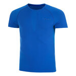 Falke Laufbekleidung Falke Warm Unterhemd Herren-Blau